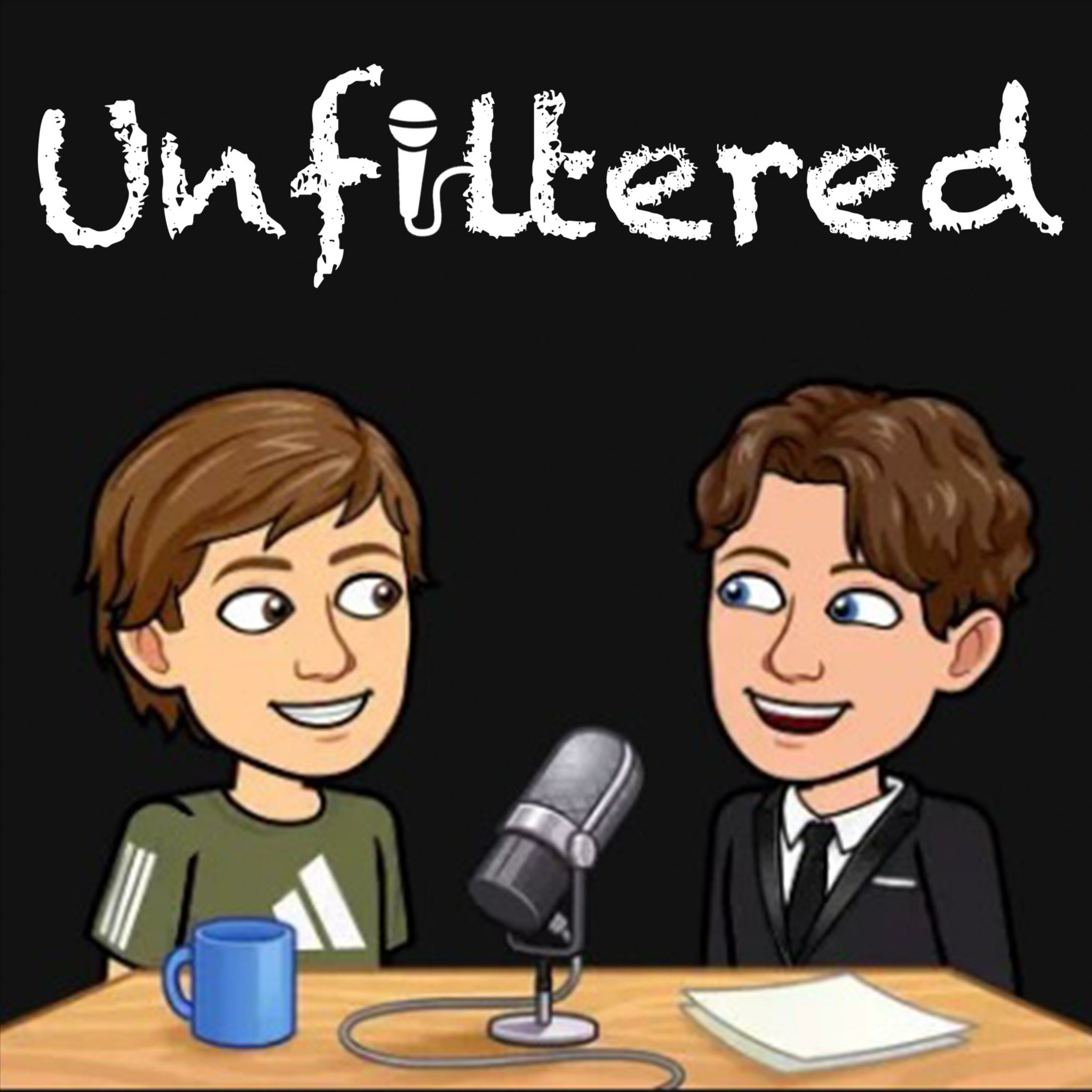 The Unfiltered Podcast podcast artwork