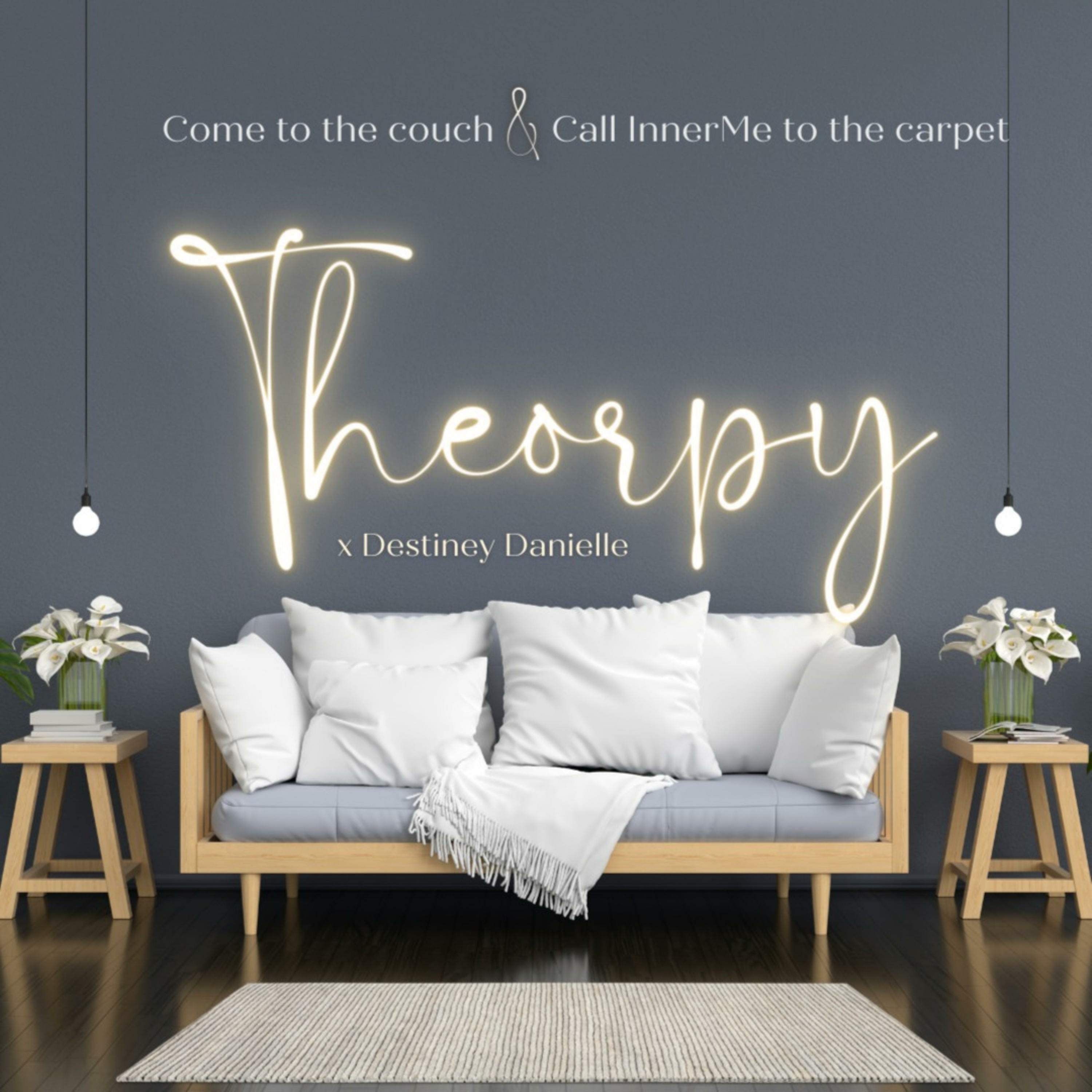 THEORPY™ podcast artwork