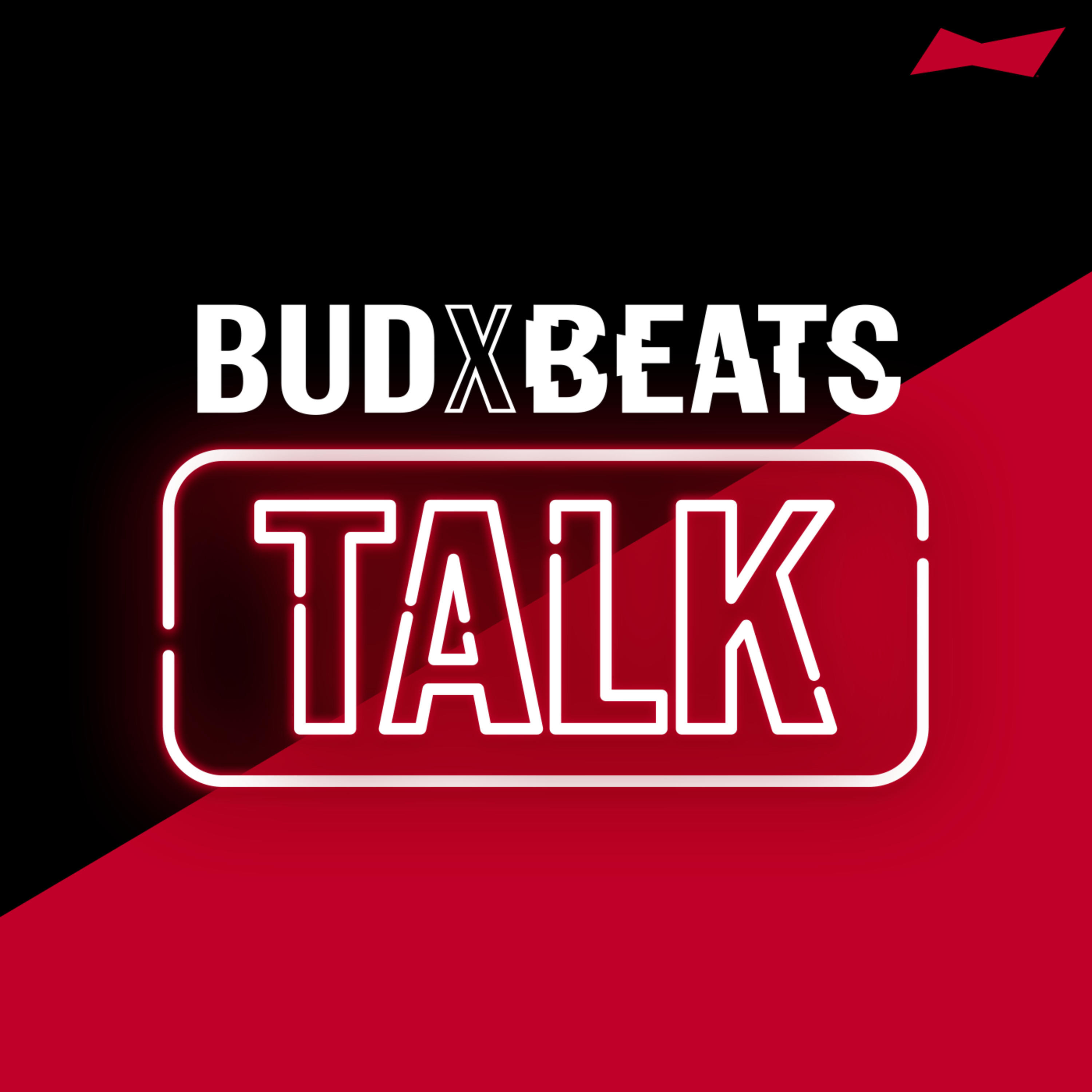 BUDXBEATS TALK podcast artwork