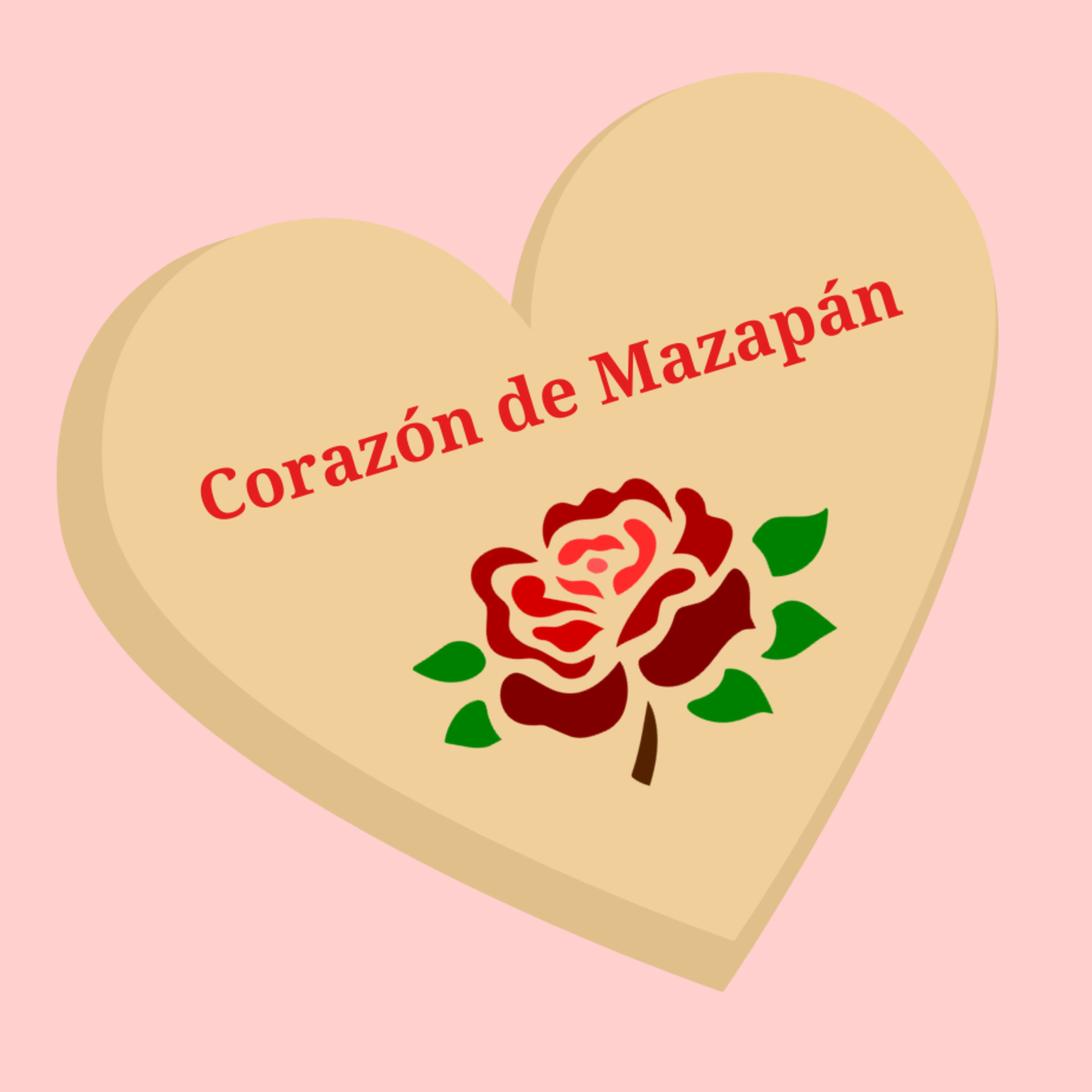 Corazon de Mazapan