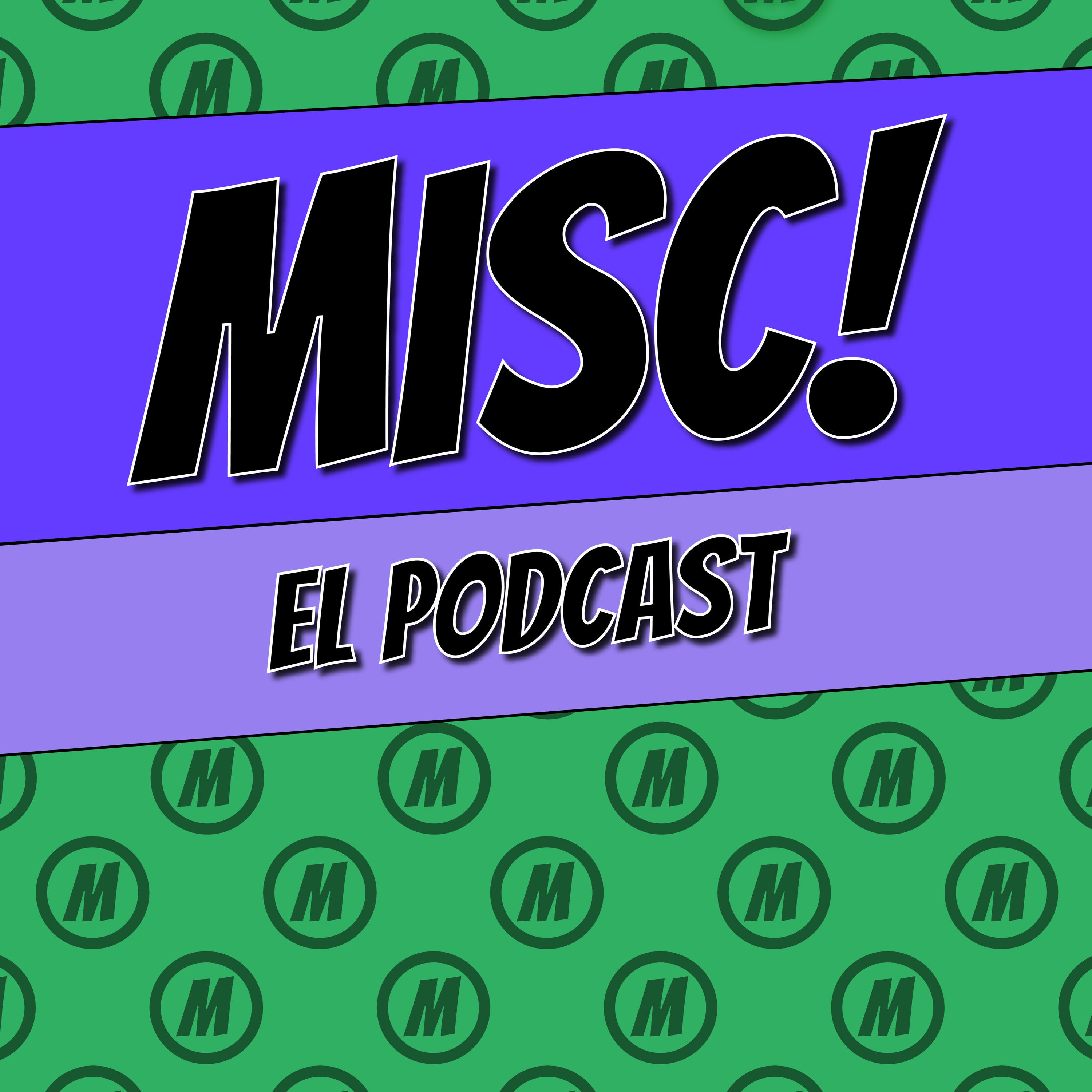 Miscelánea podcast artwork