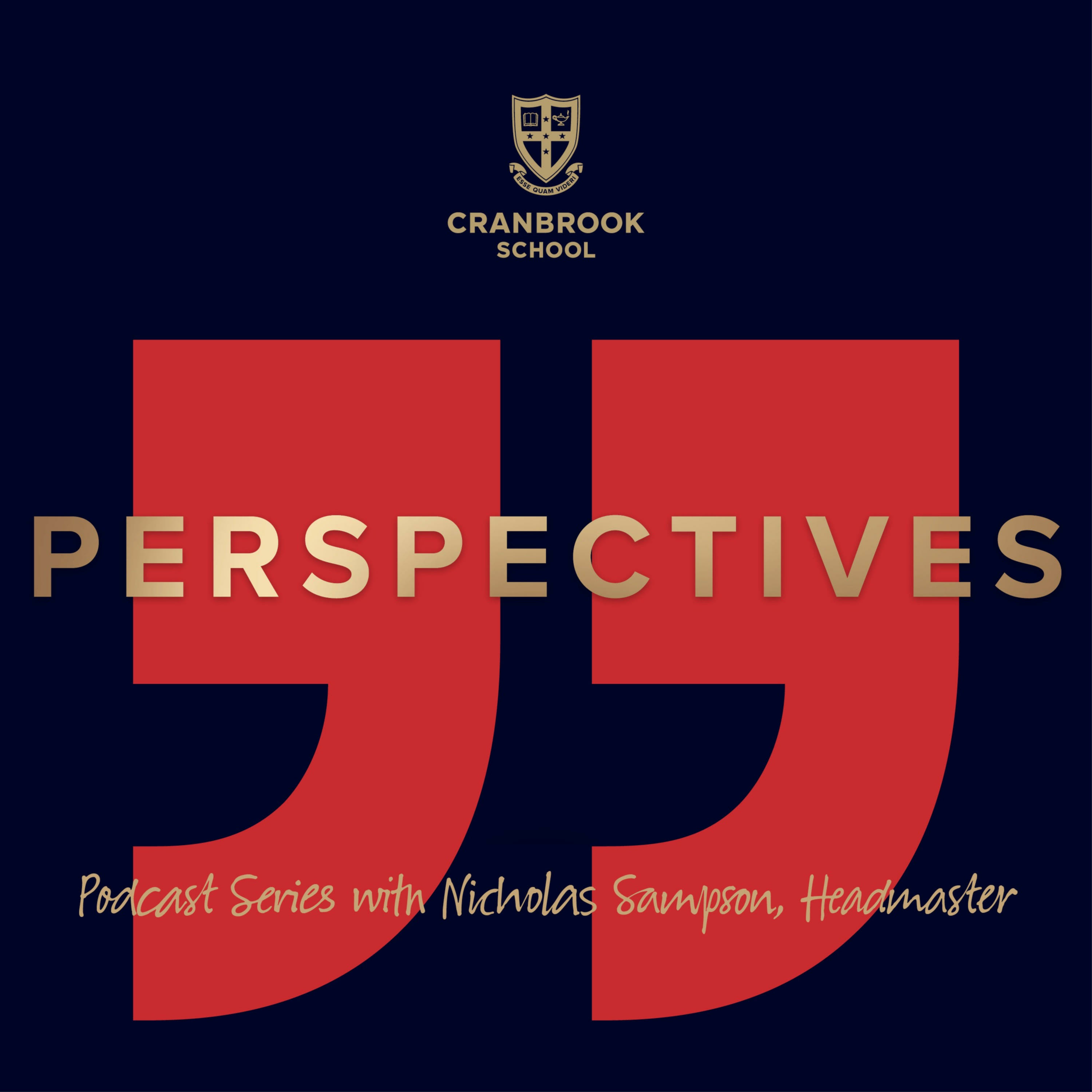Perspectives by Cranbrook School podcast artwork