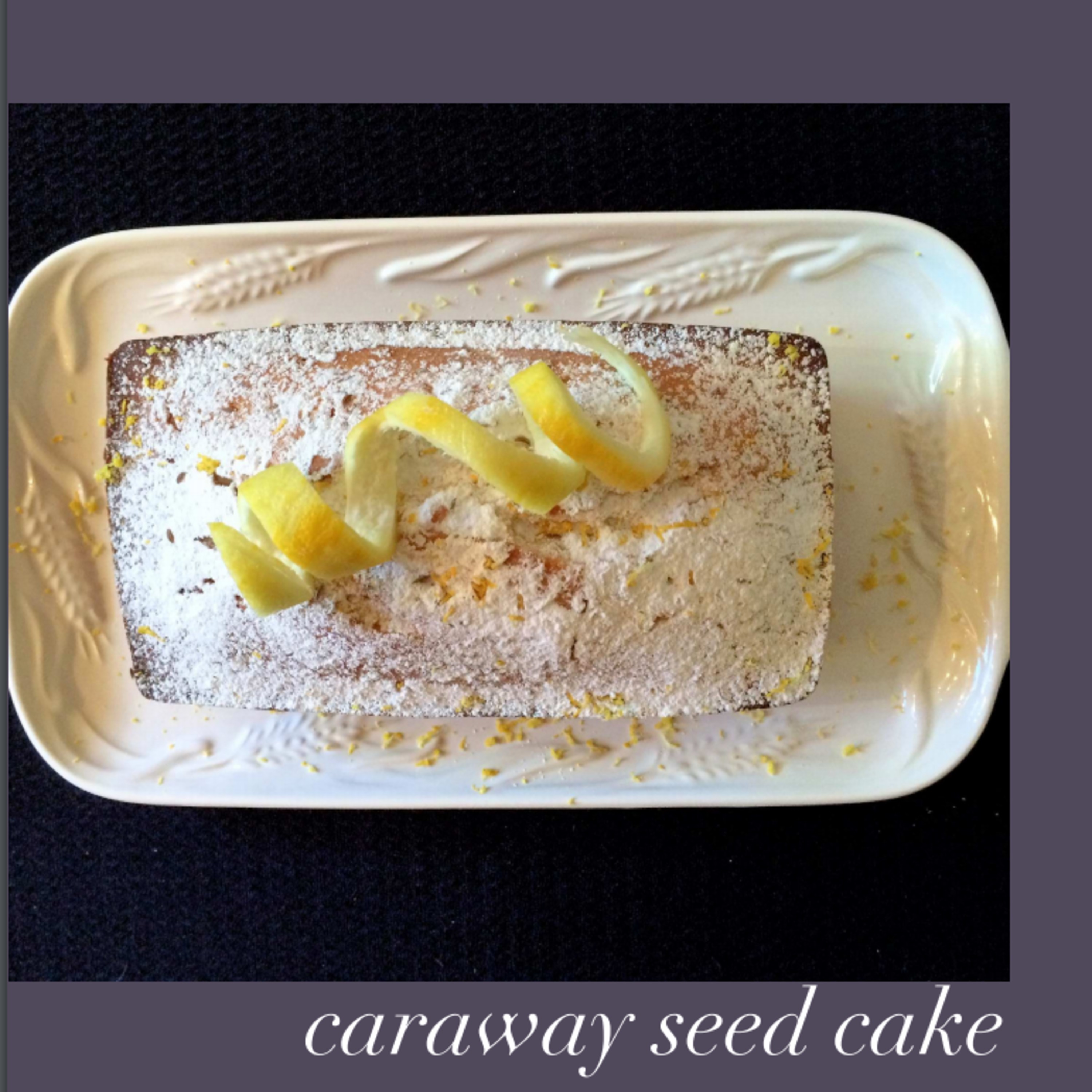 Crazy For Caraway | Mar 31 2018