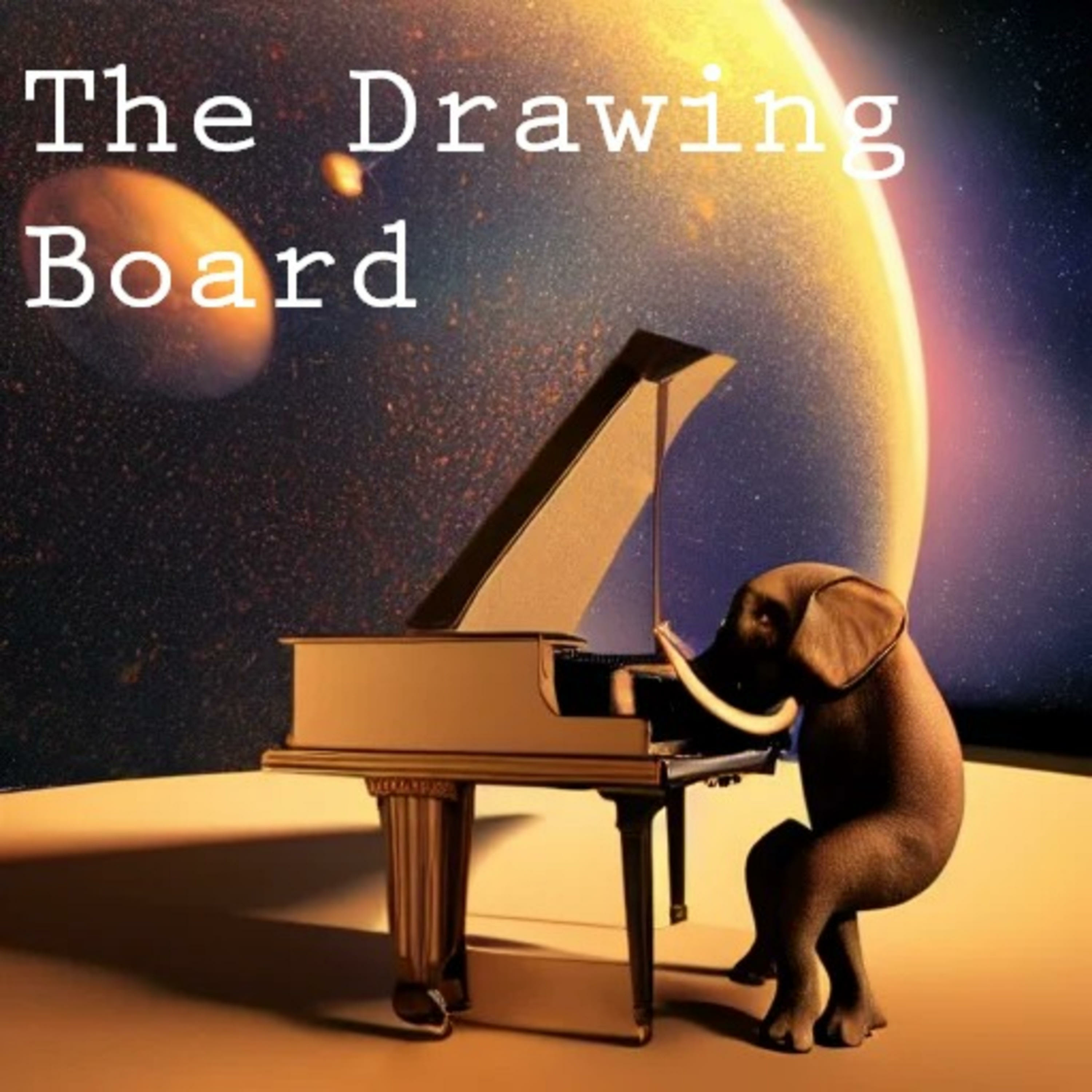 The Drawing Board podcast artwork