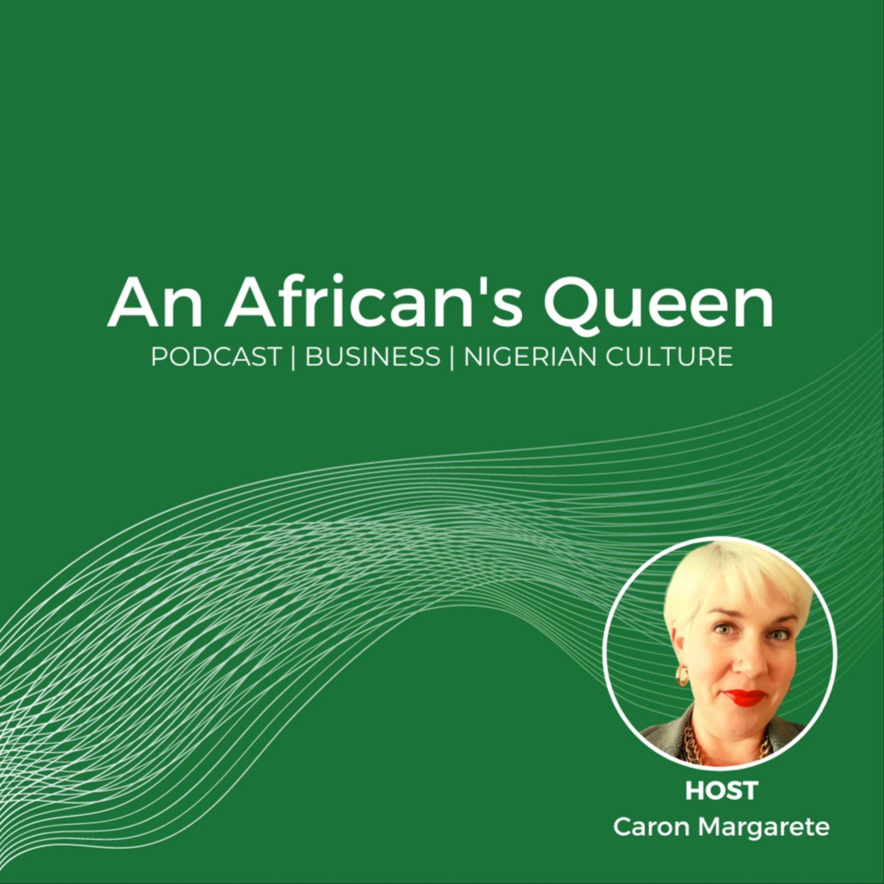 An African's Queen cover art