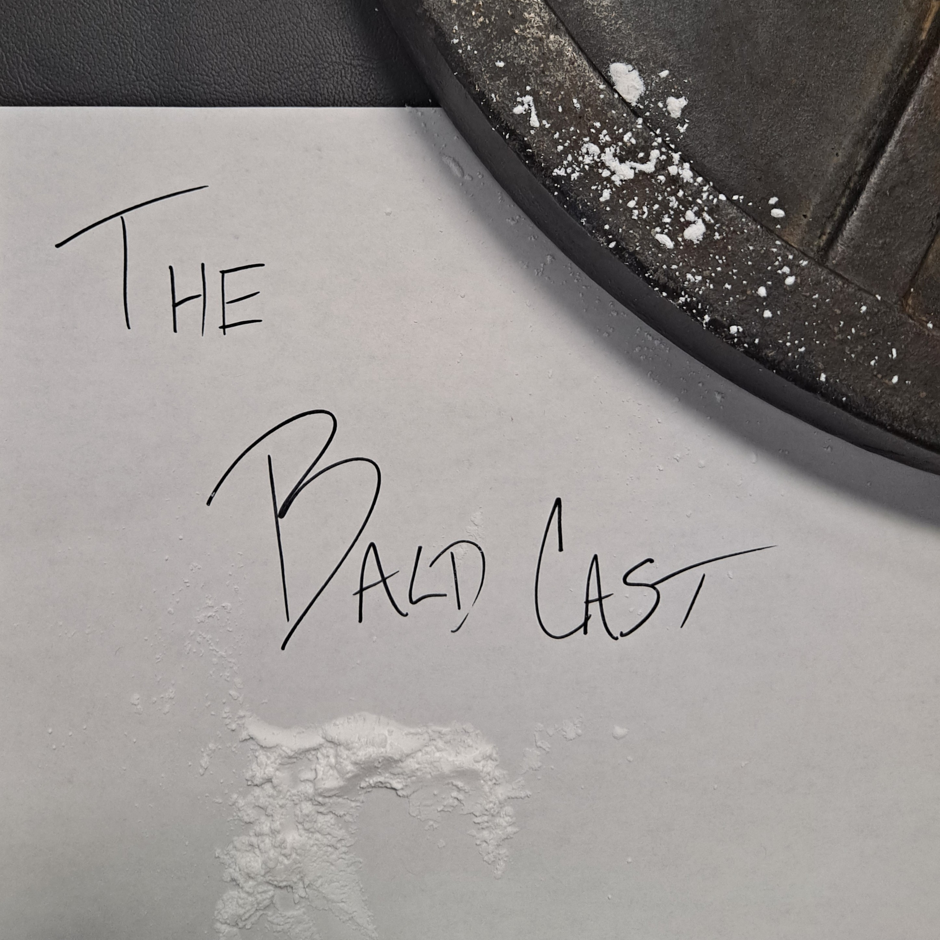 The Baldcast cover art