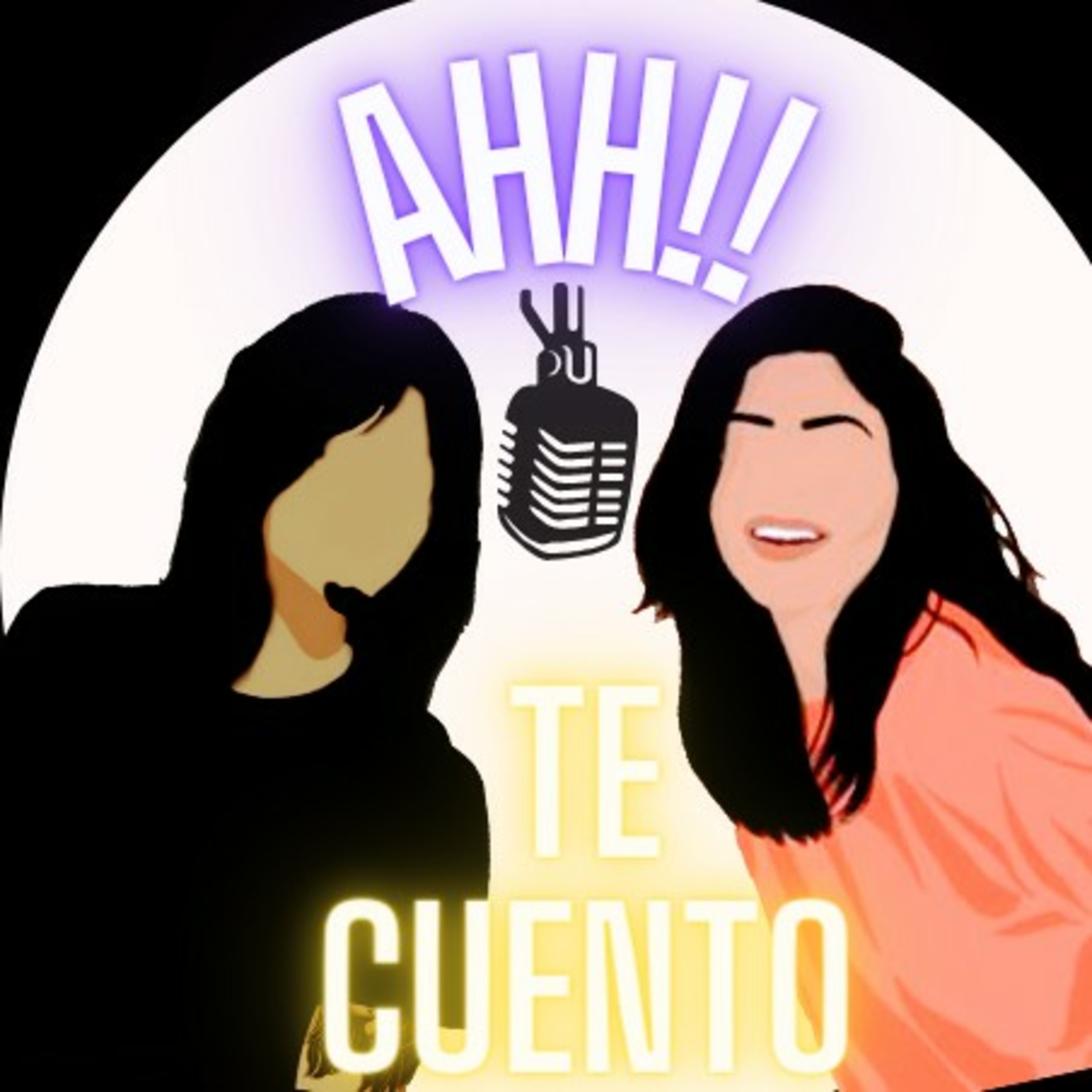 Ahh! Te Cuento cover art