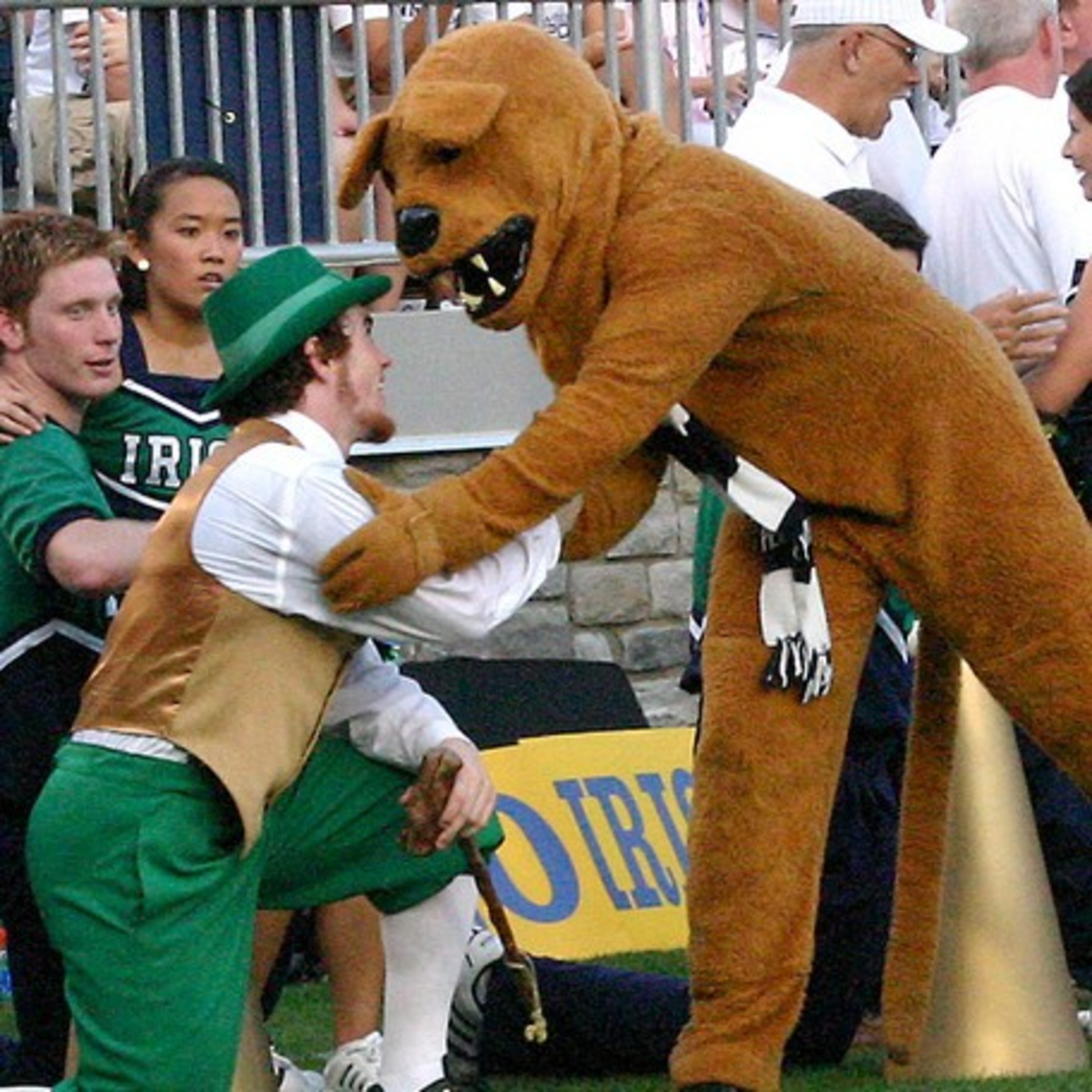 The Lion and the Leprechaun
