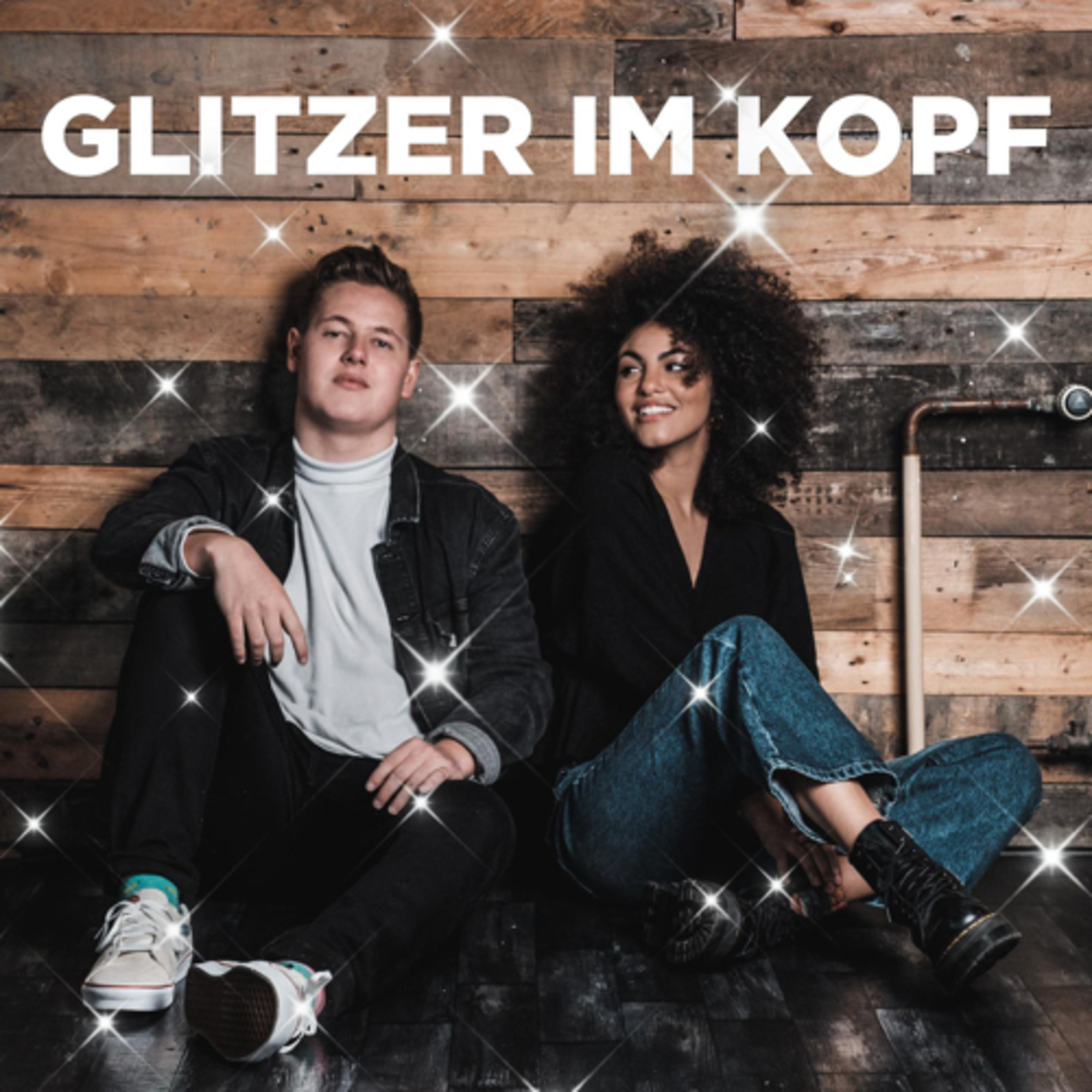 Glitzer im Kopf