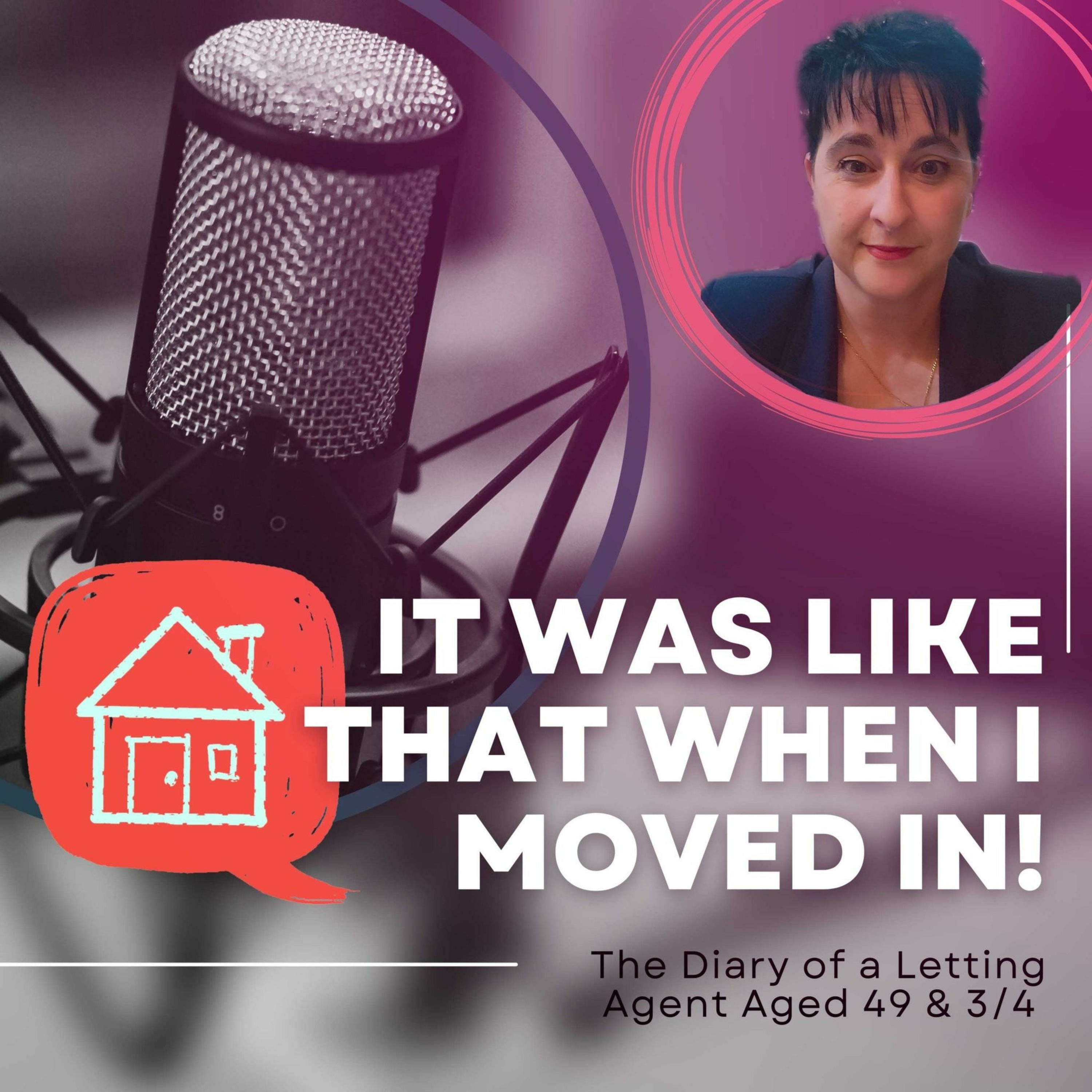"It was like that when I moved in" -the diary of a letting agent aged 49 3/4