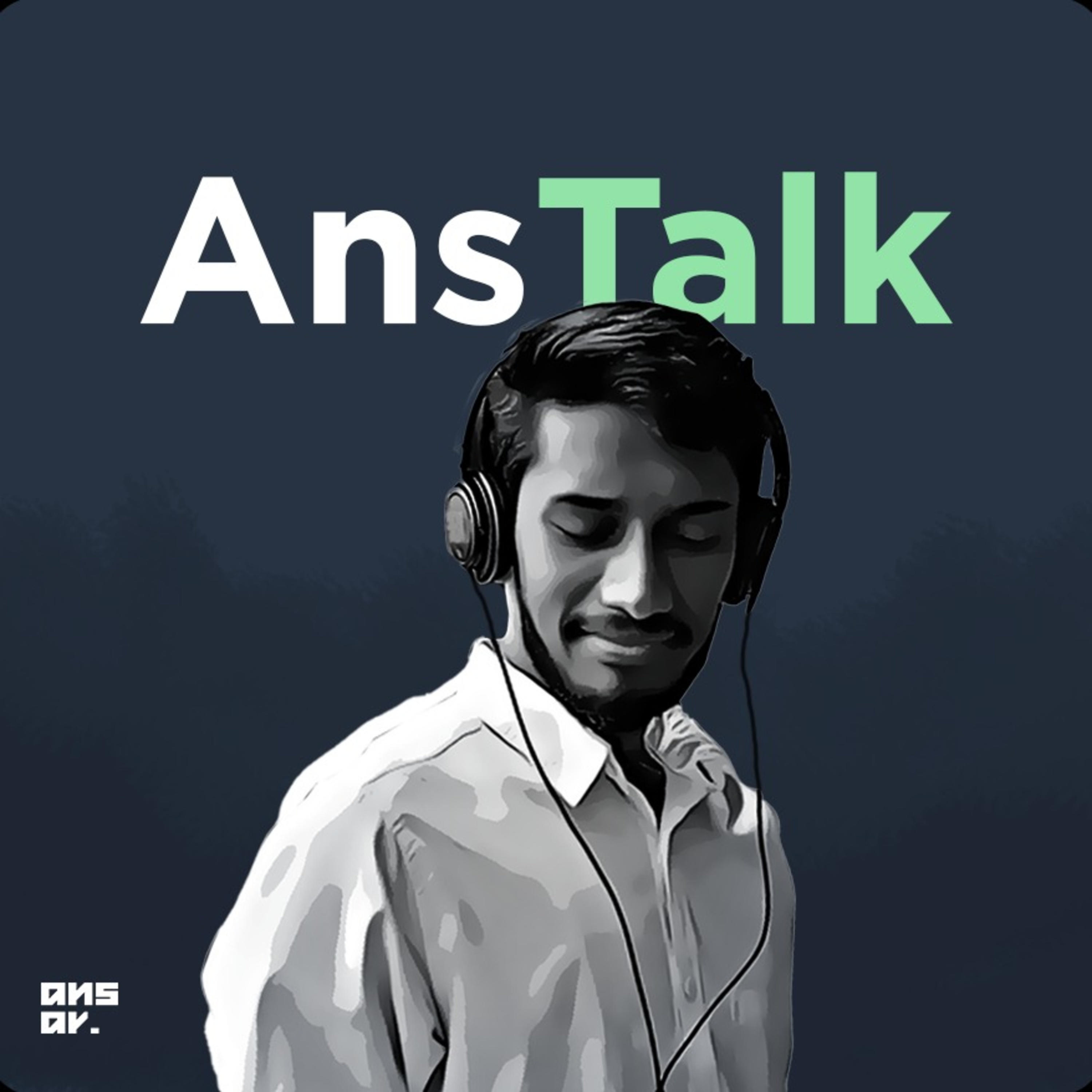 AnsTalk podcast artwork