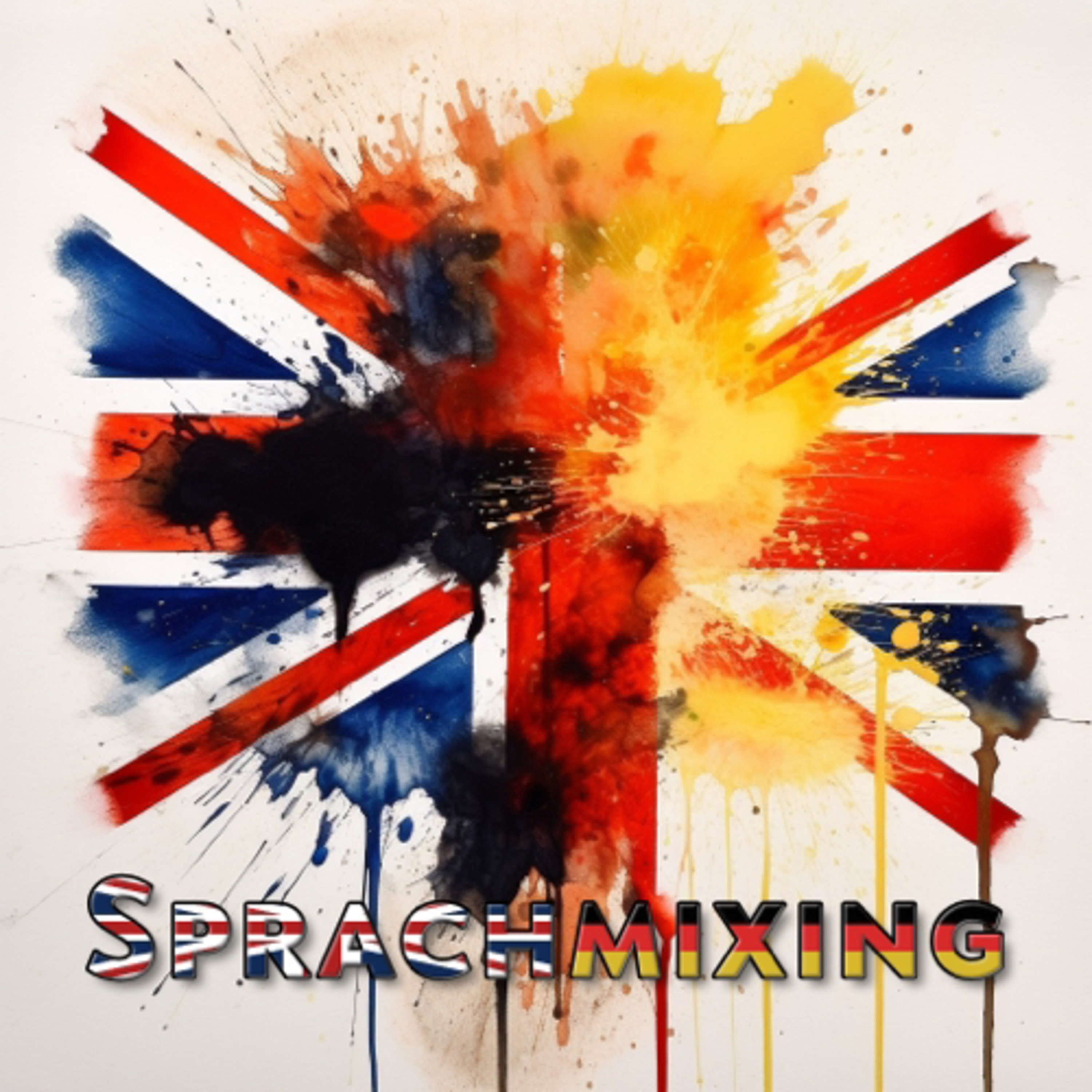 Sprachmixing podcast artwork