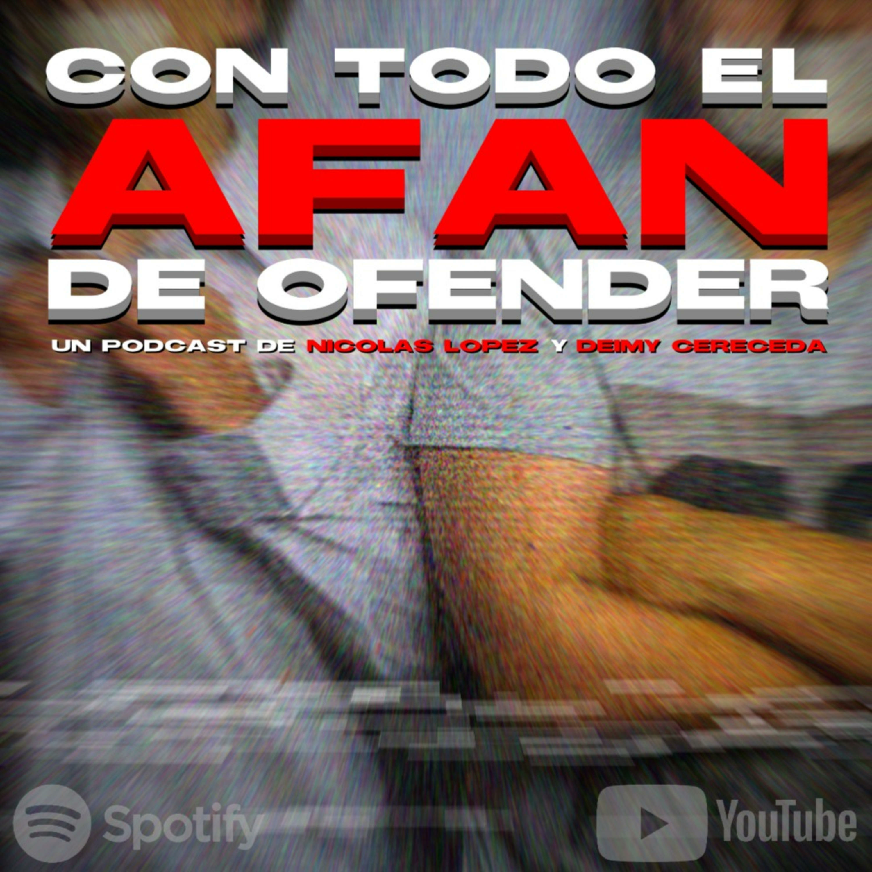 Con Todo el Afán de Ofender