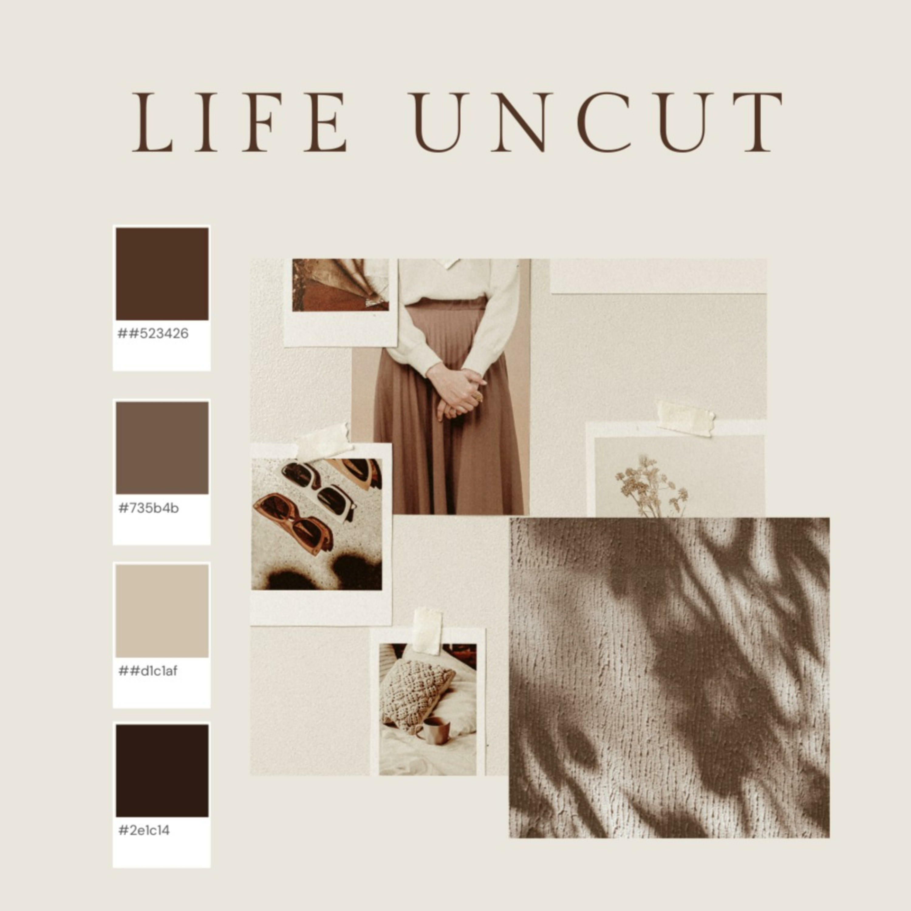 Life Uncut podcast artwork