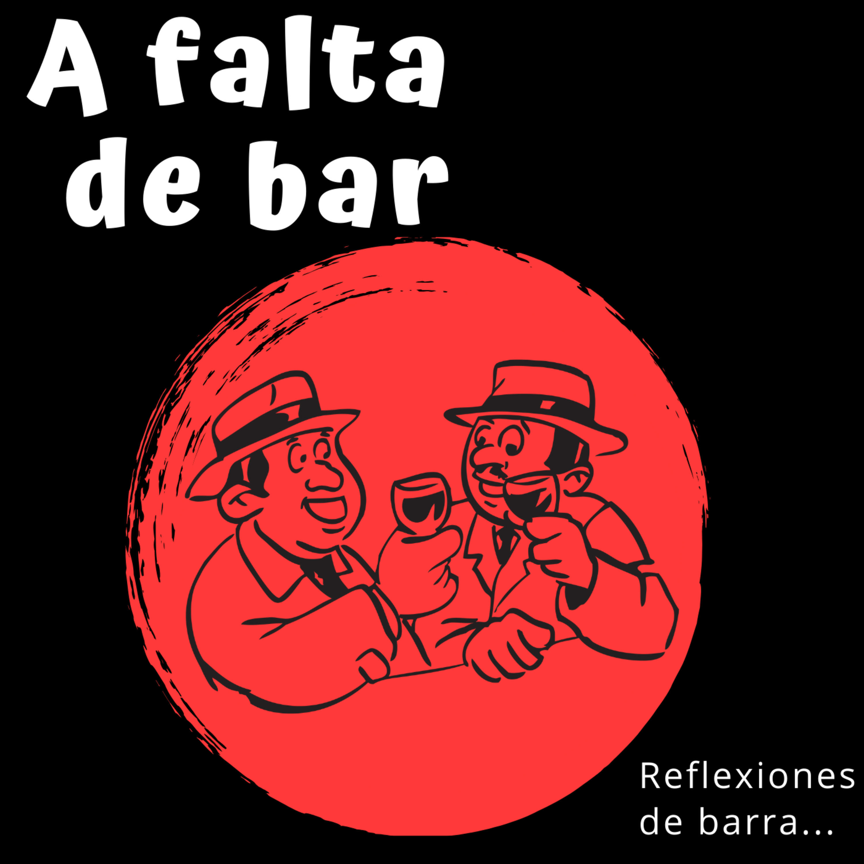 A falta de bar
