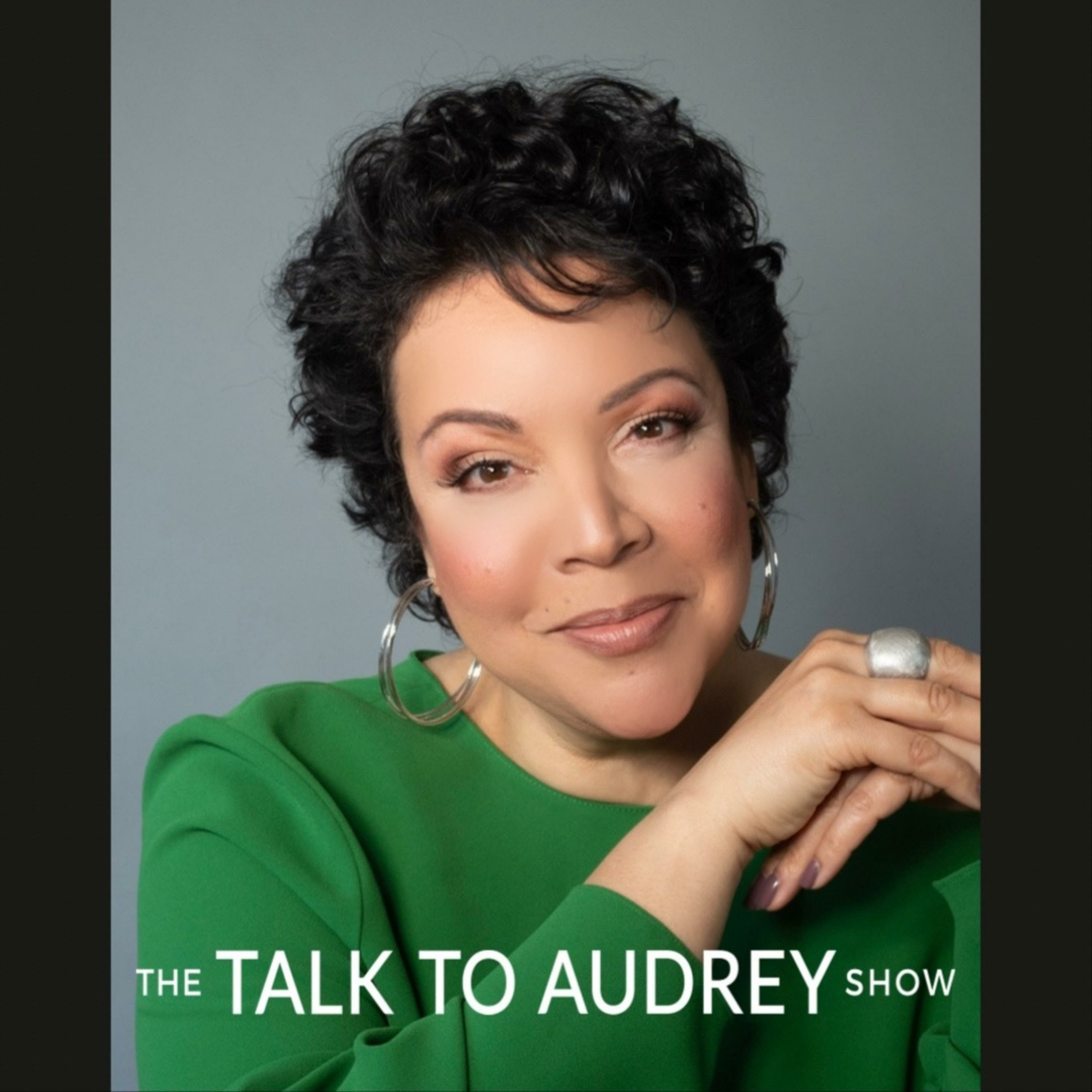 The Talk to Audrey Show® podcast artwork
