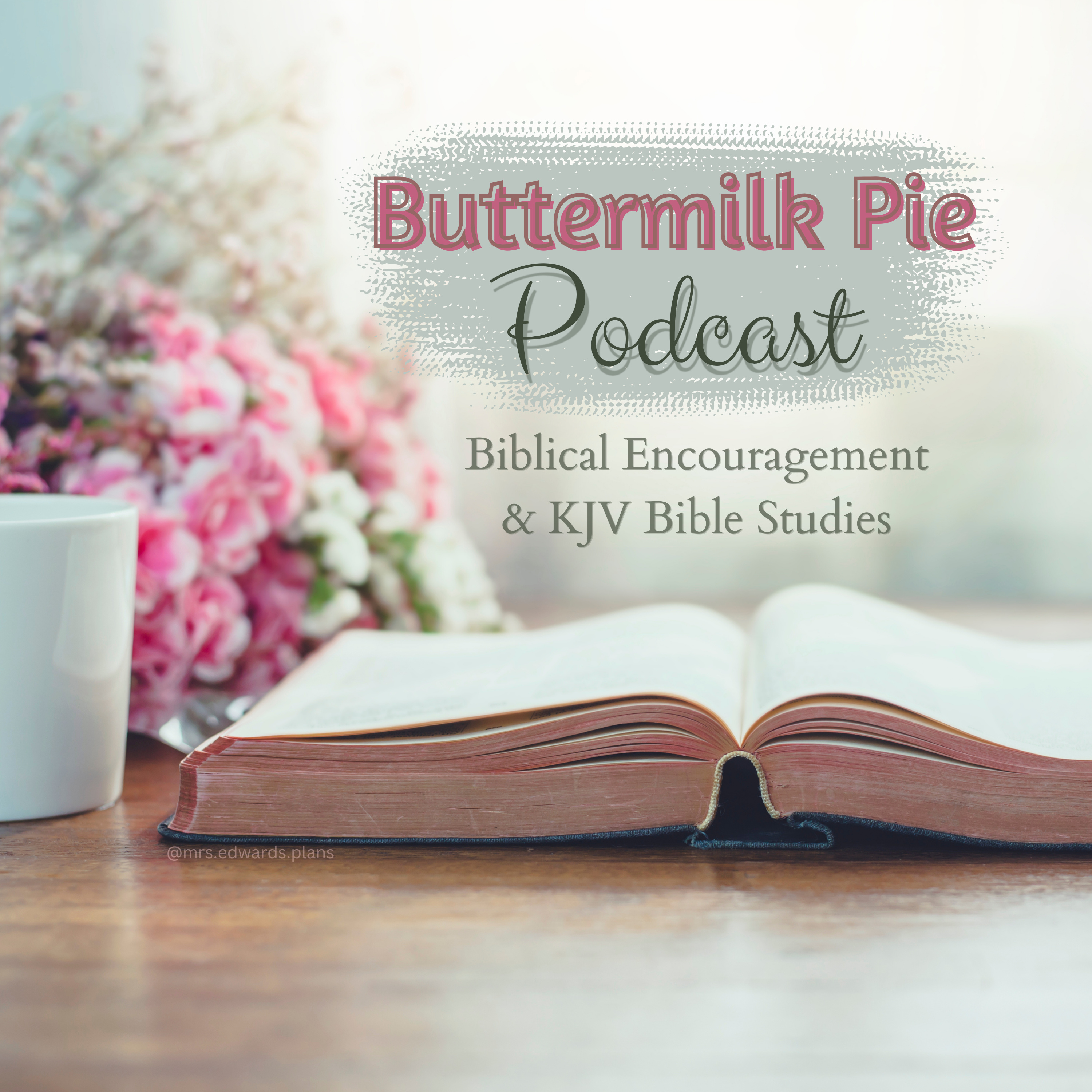 The Buttermilk Pie Podcast podcast artwork