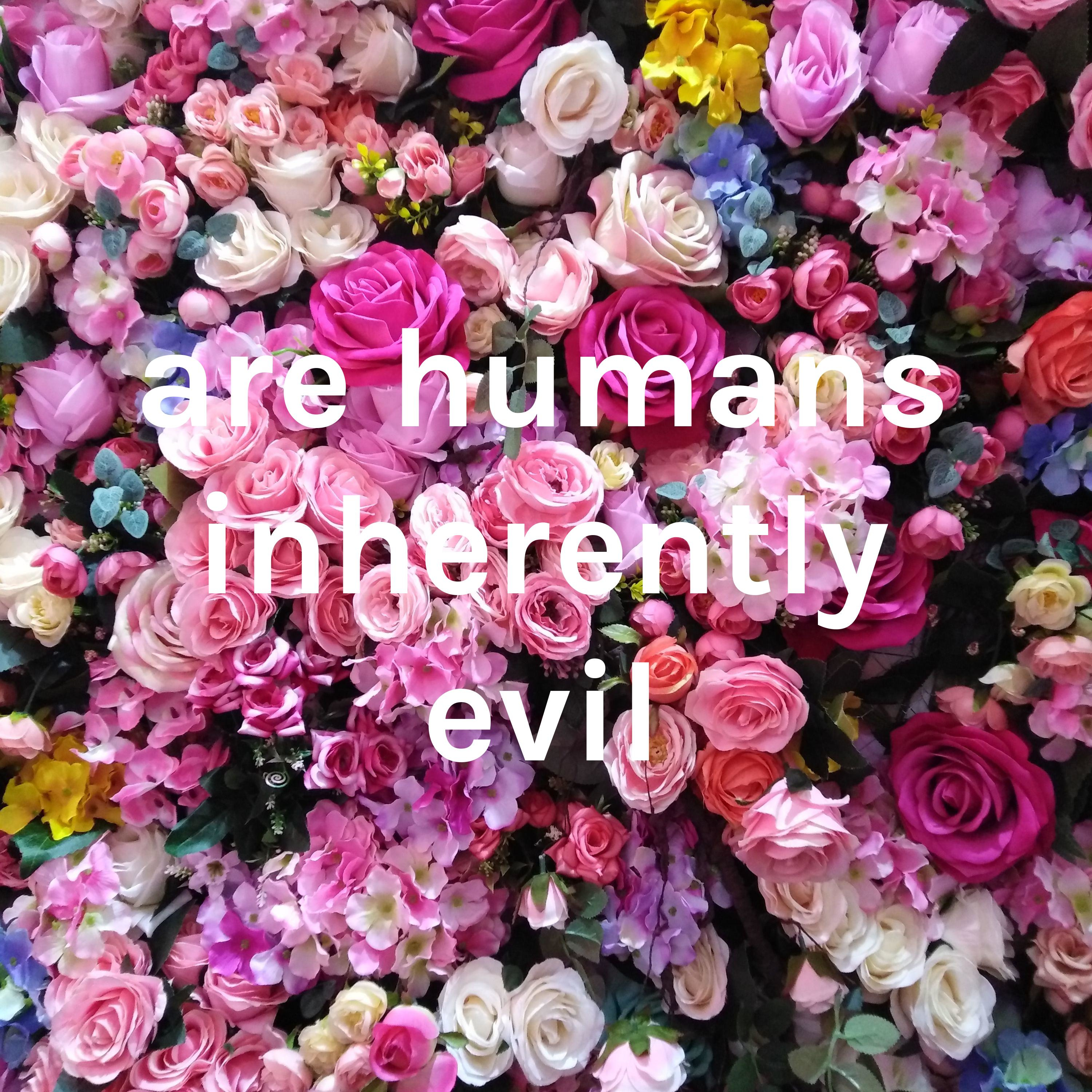 are humans inherently evil