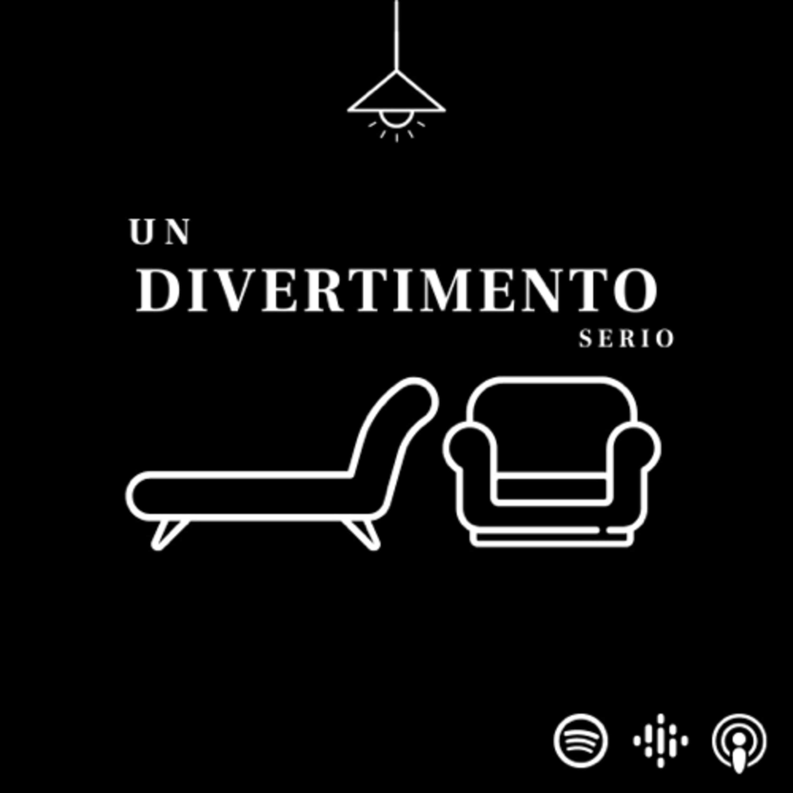 un divertimento serio podcast artwork