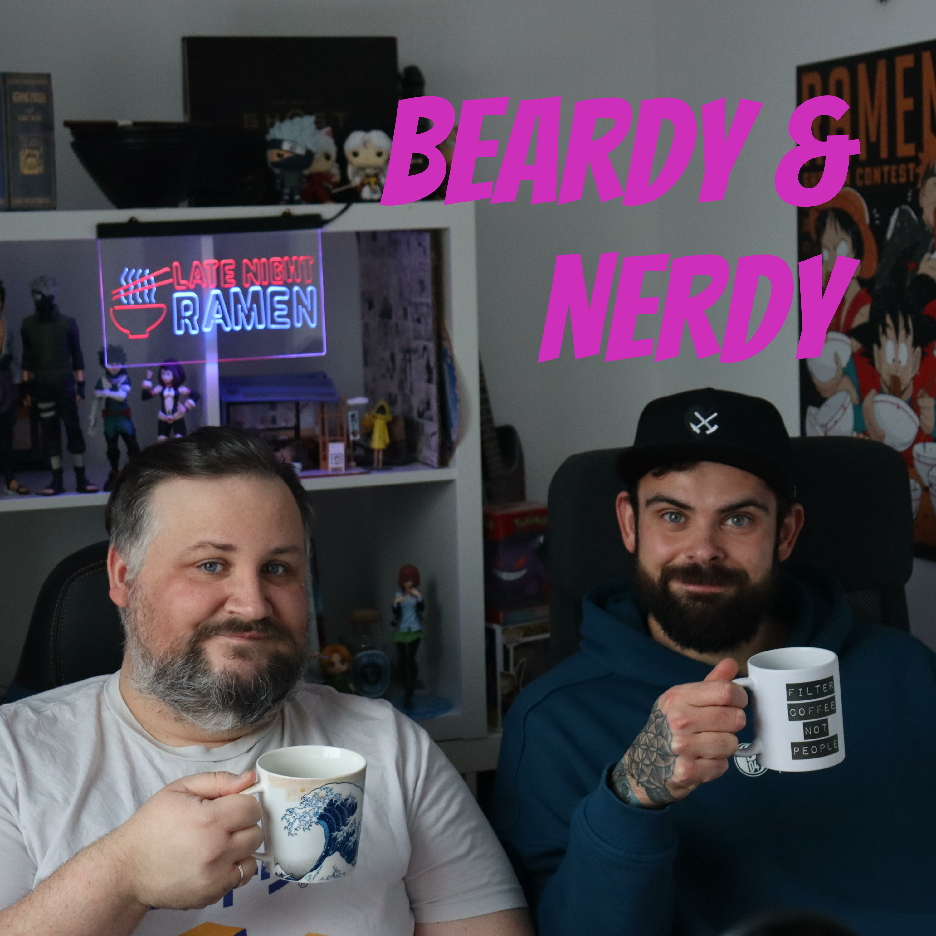 Beardy & Nerdy