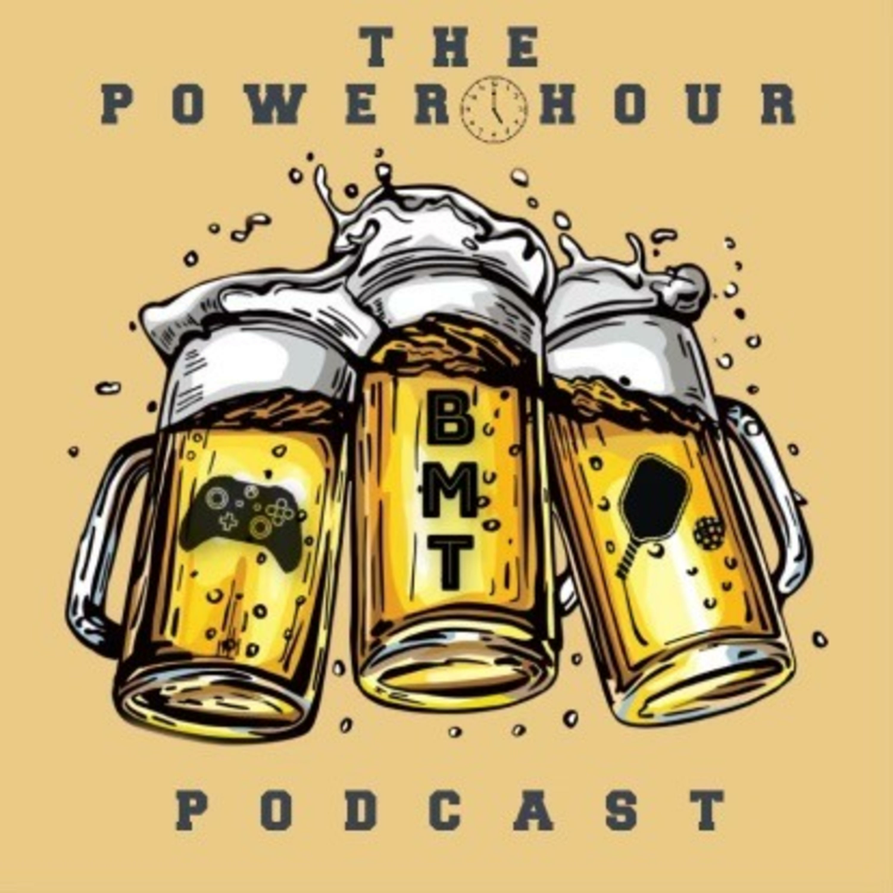 The Power Hour Podcast podcast artwork