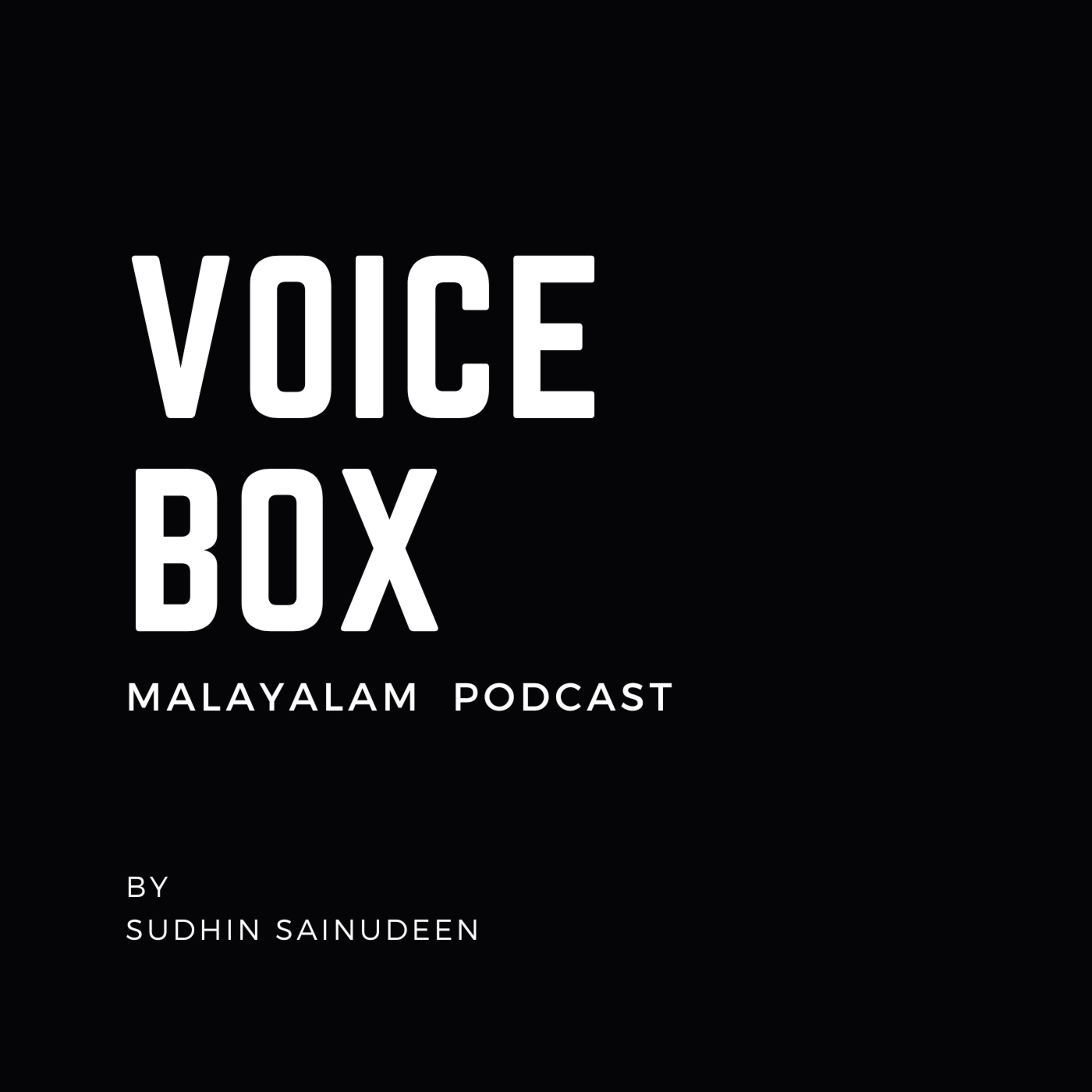 VoiceBox Malayalam Podcast podcast artwork