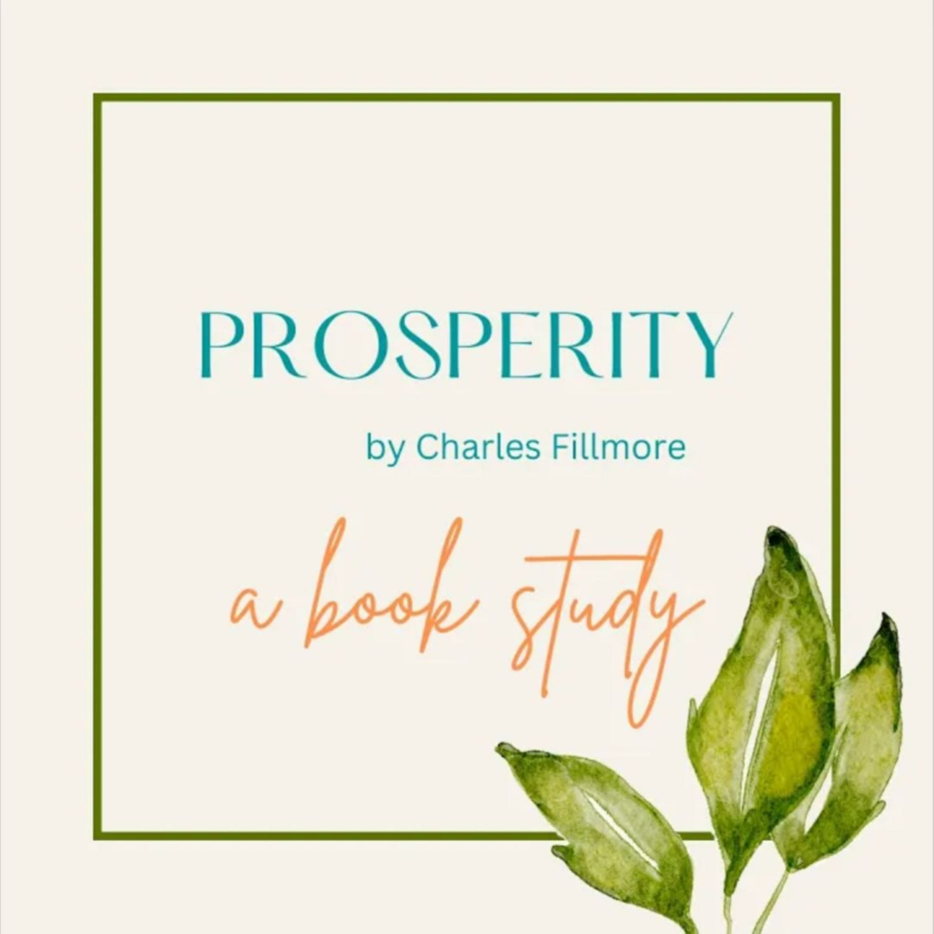 Prosperity Book Study cover art