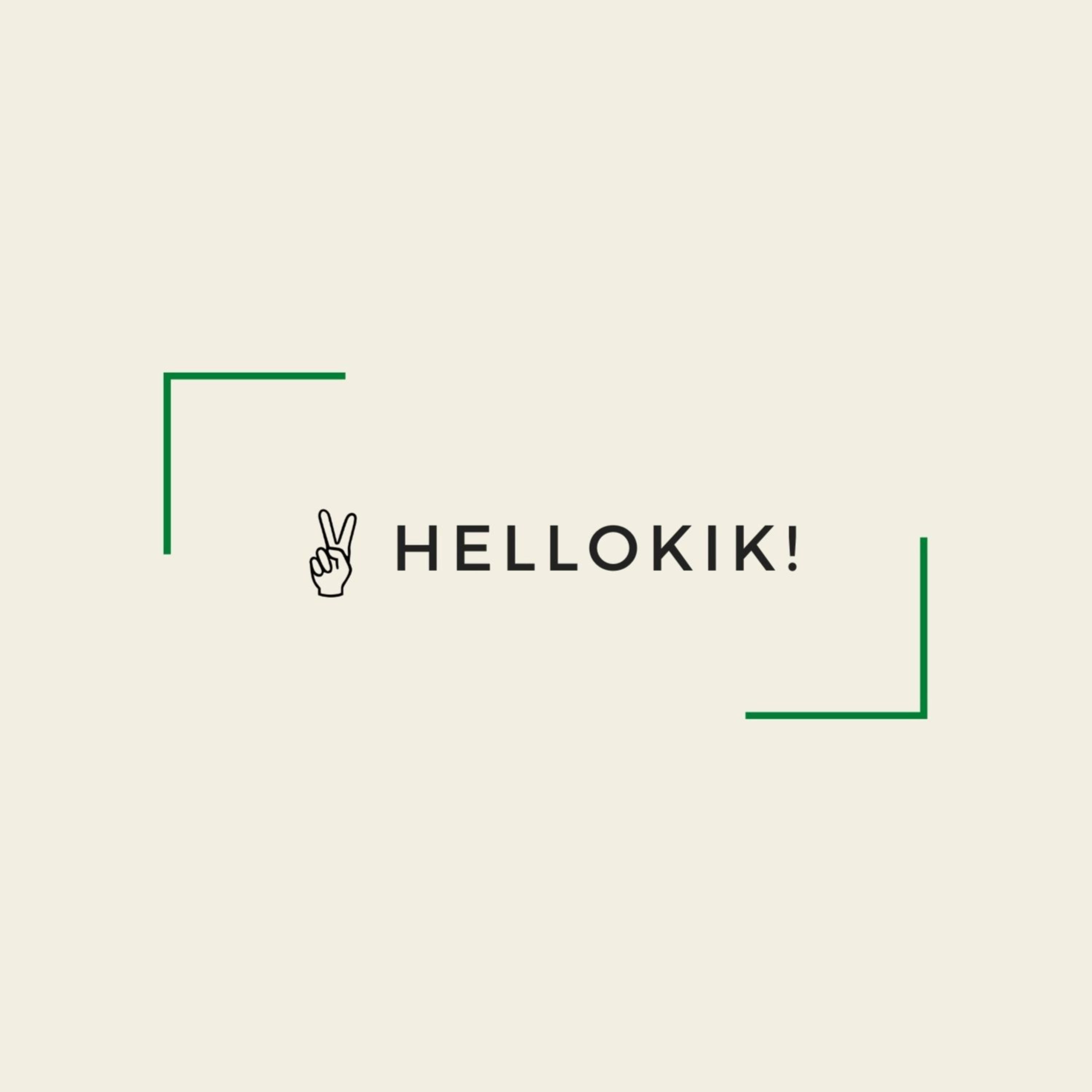 hellokik! podcast artwork