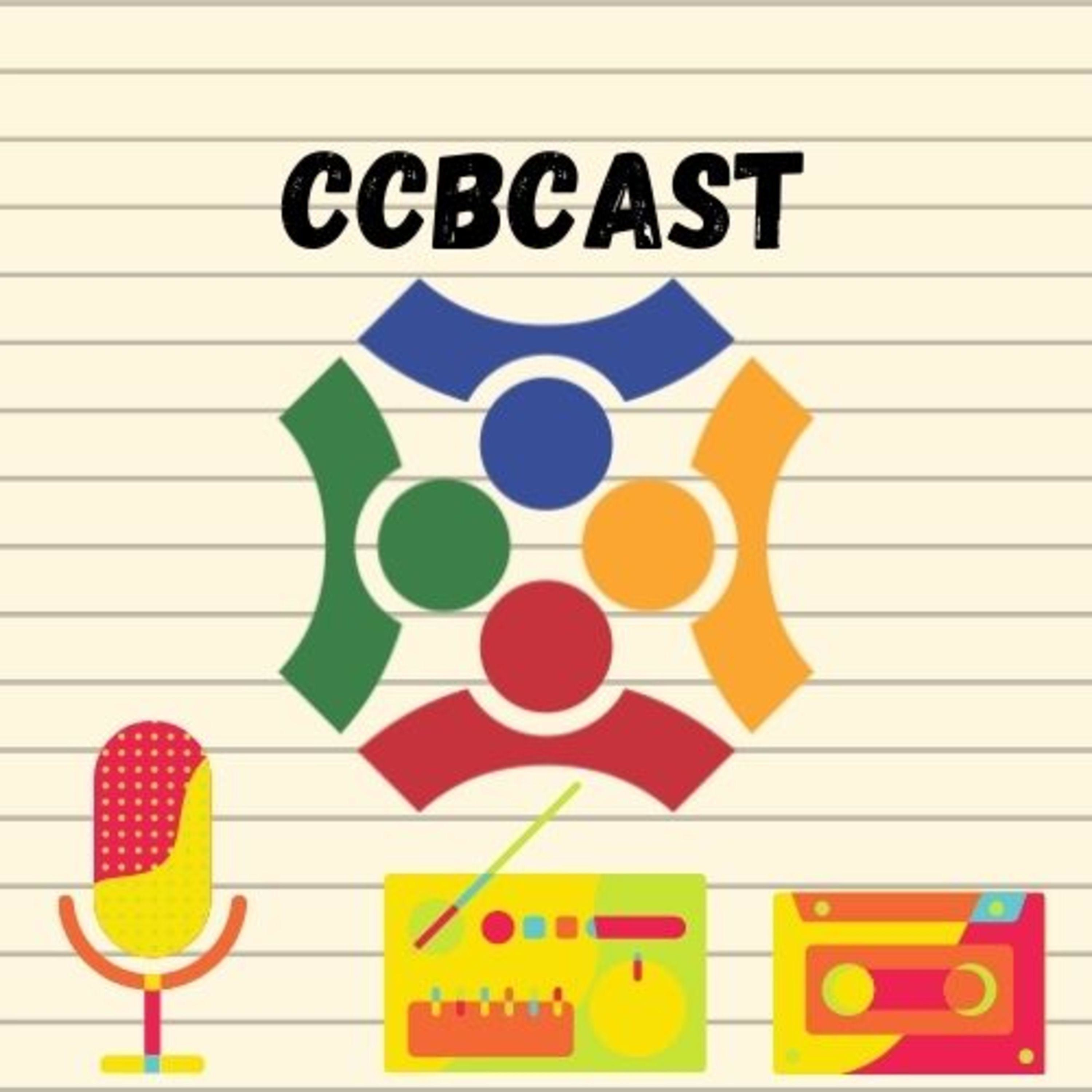 CCBCAST podcast artwork