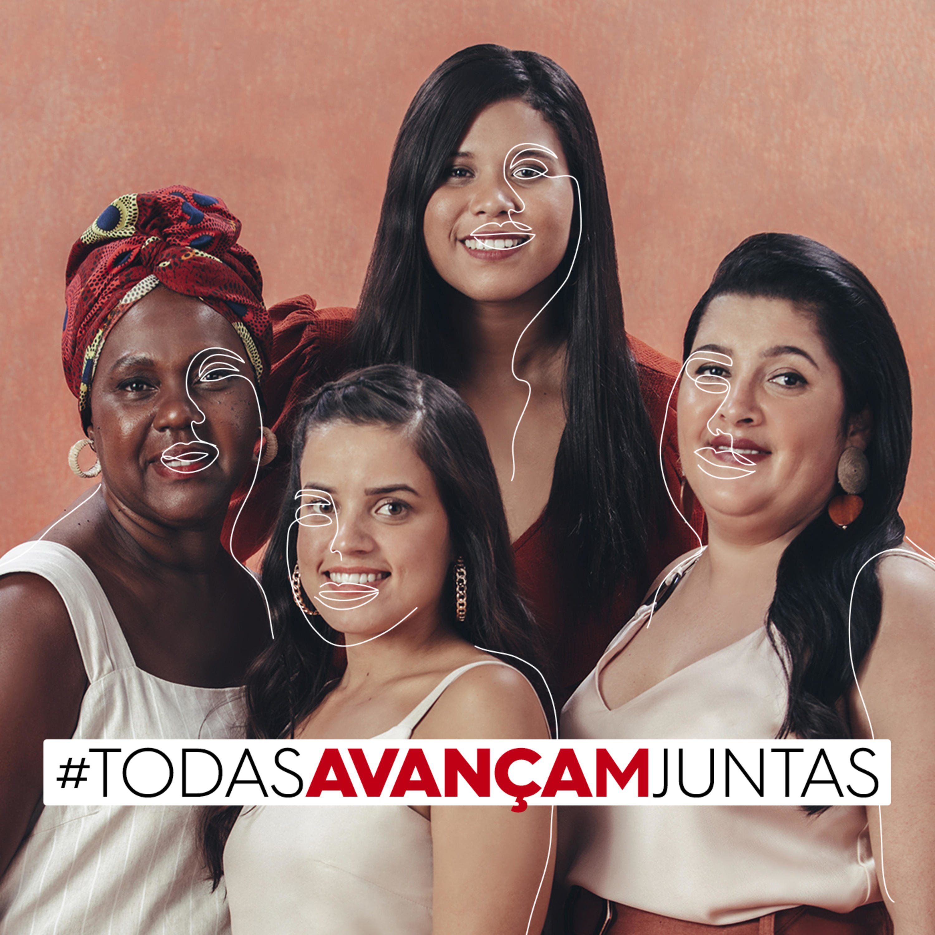 #TodasAvançamJuntas