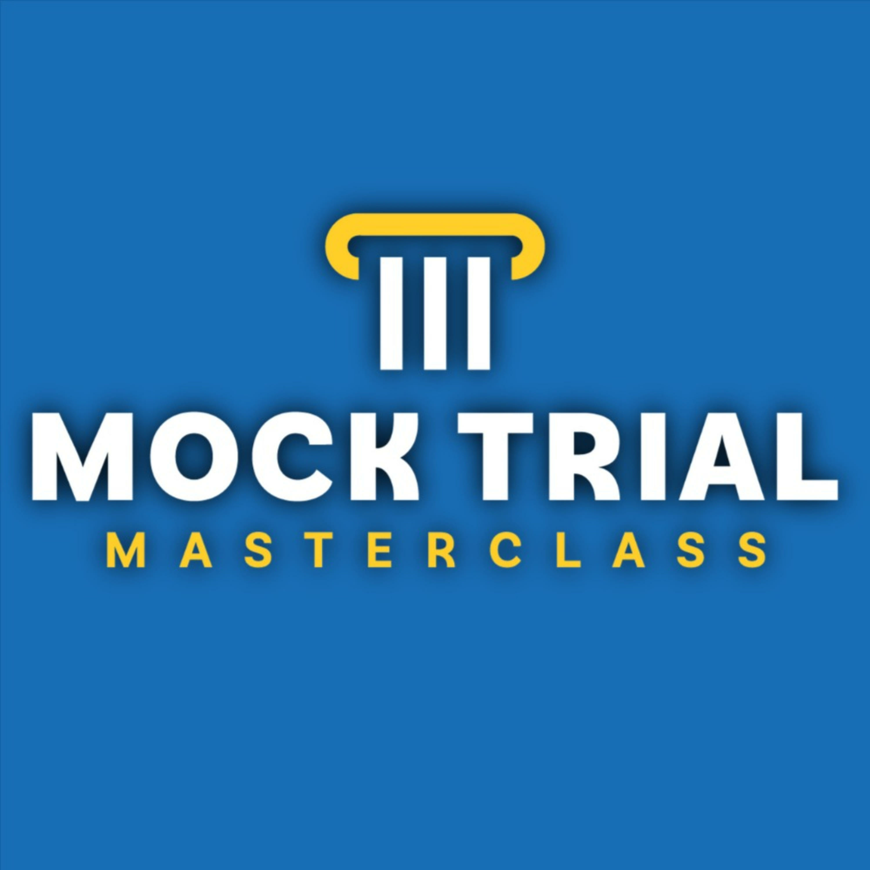 How to Make Objections in Mock Trial ⏤ 3 Rules for Making Good Objections in Court episode artwork
