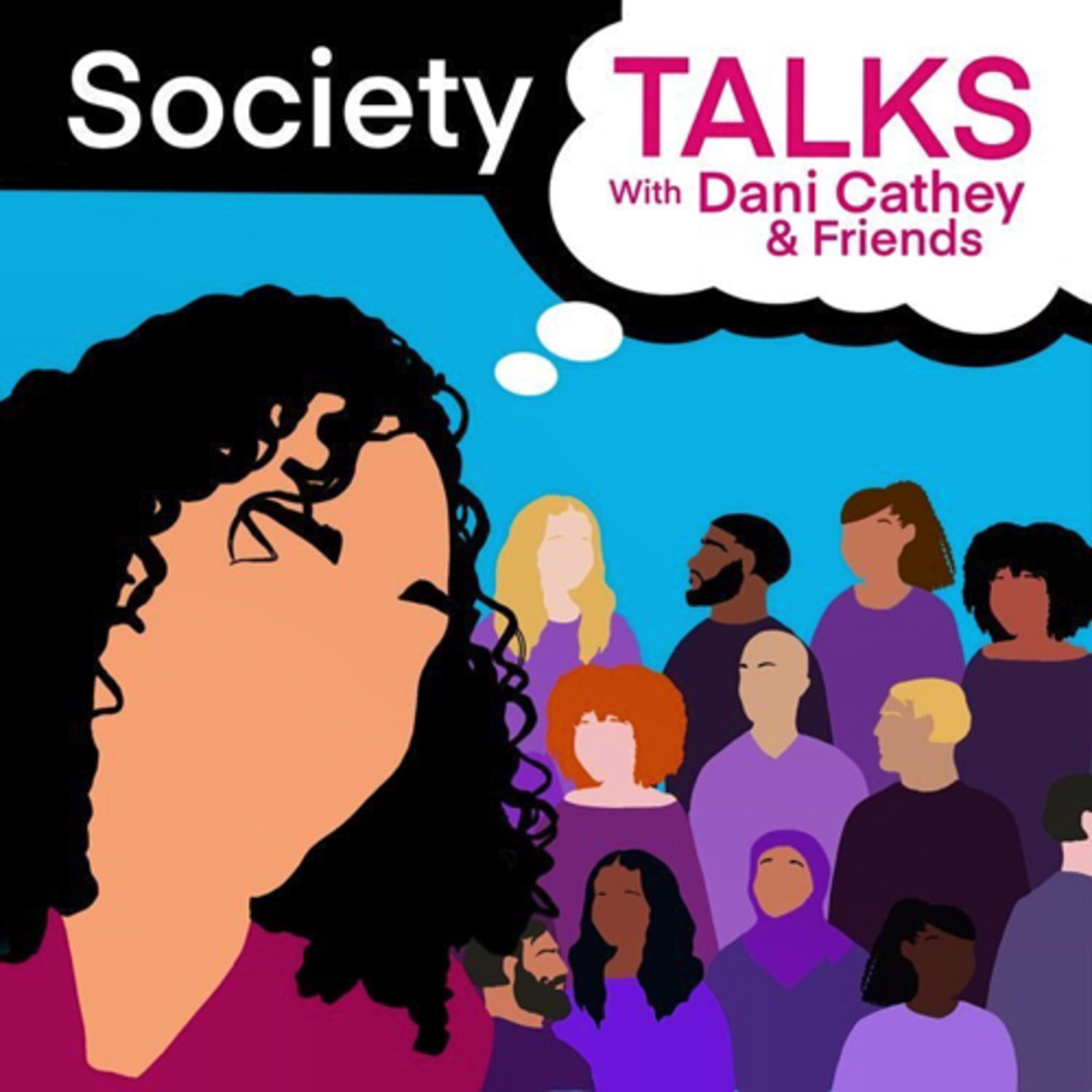 Society TALKS podcast artwork