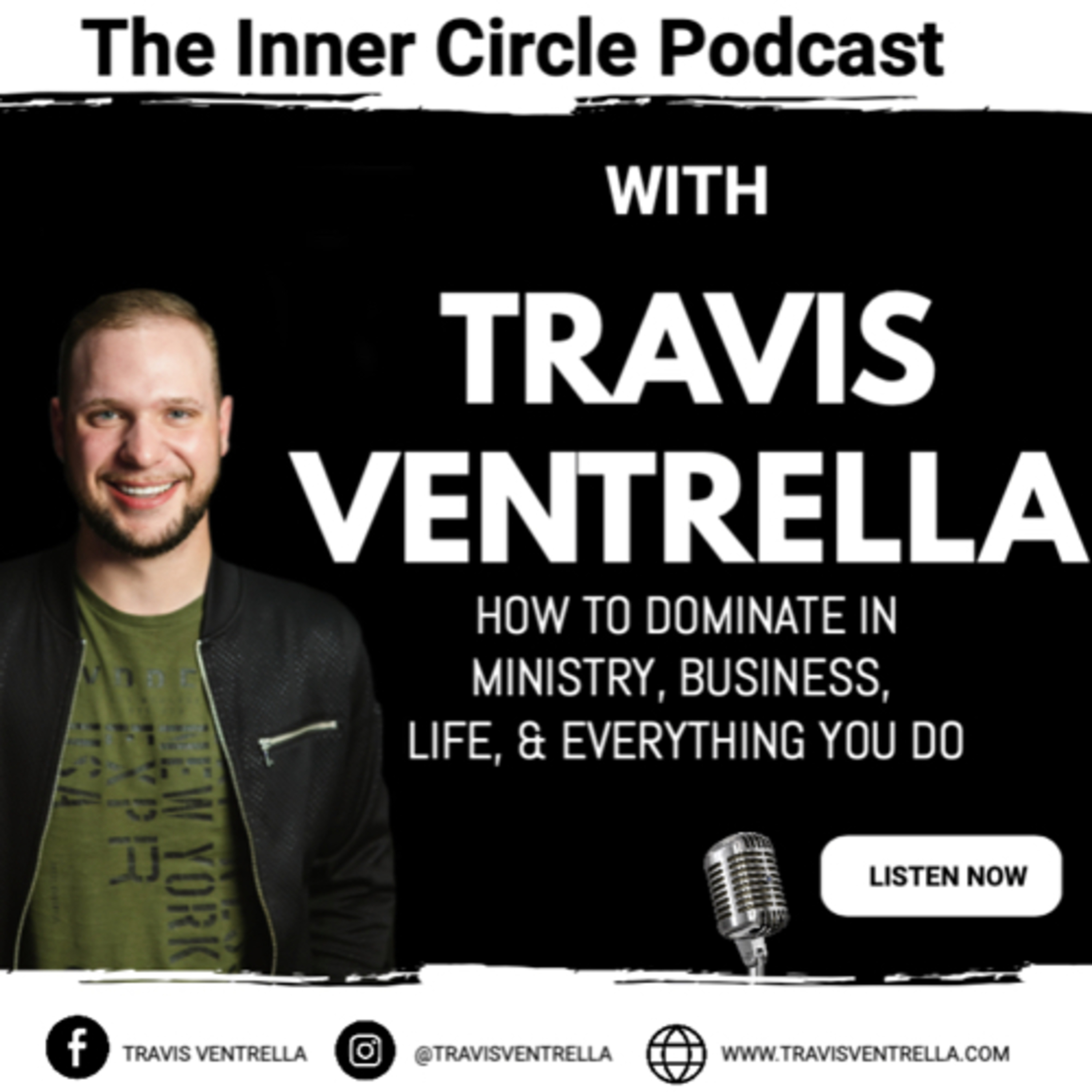 The Inner Circle Podcast With Travis Ventrella