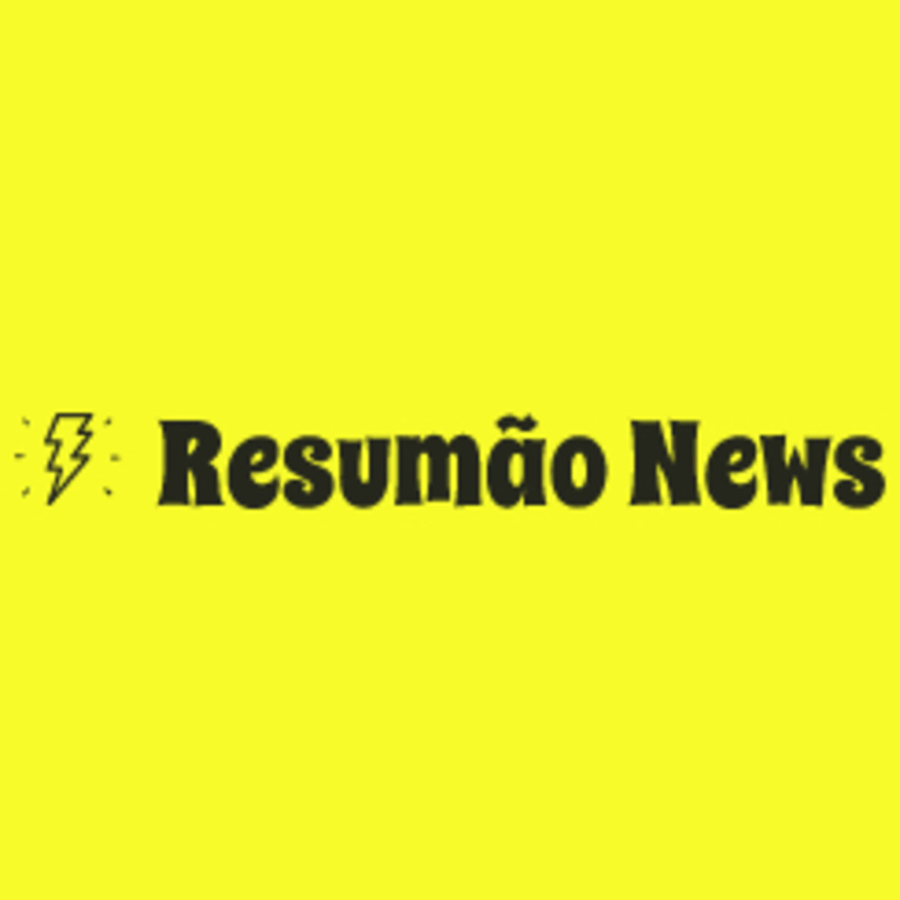Resumão News podcast artwork