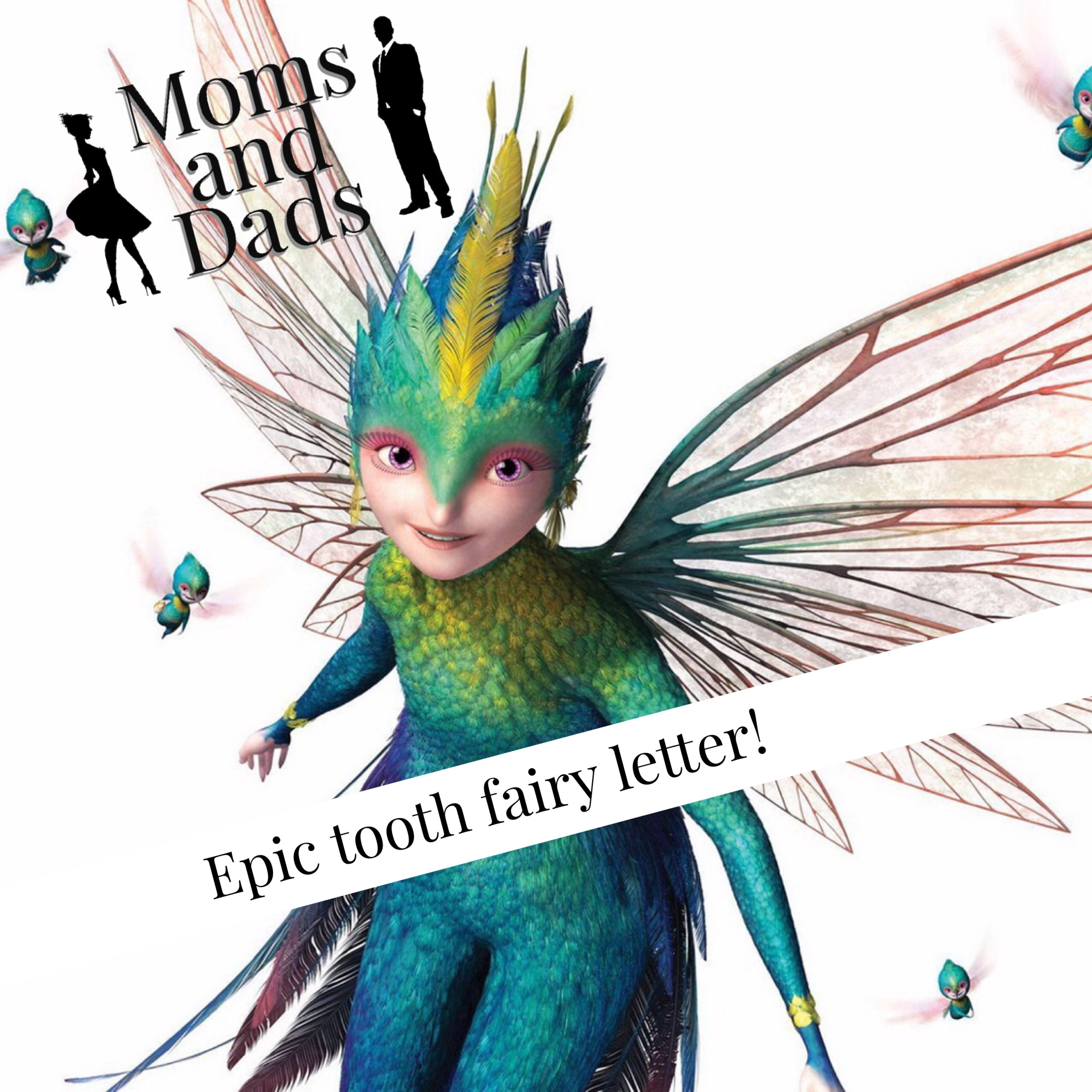 #36 Epic tooth fairy letter episode artwork
