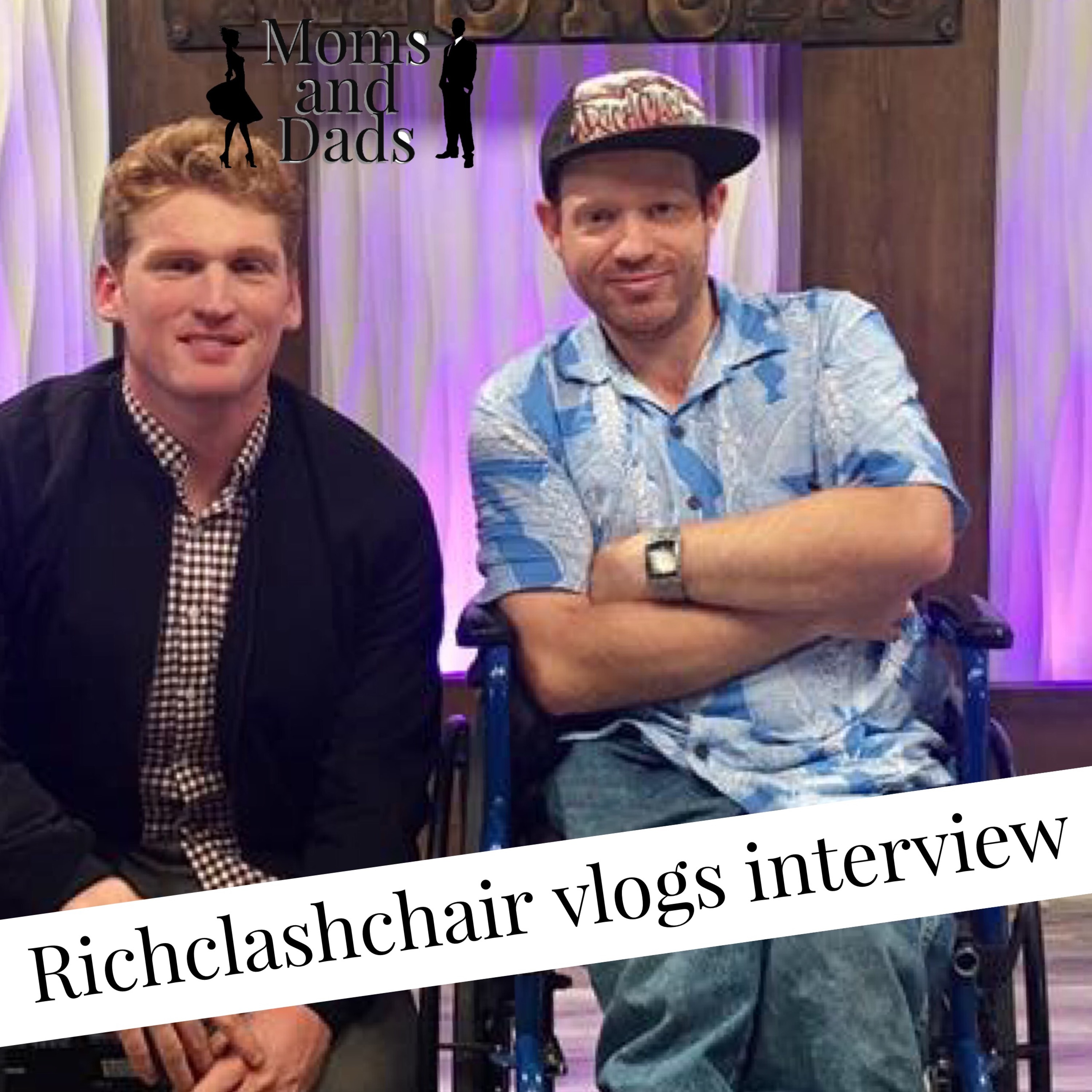 RichClashChair Vlogs interview episode artwork