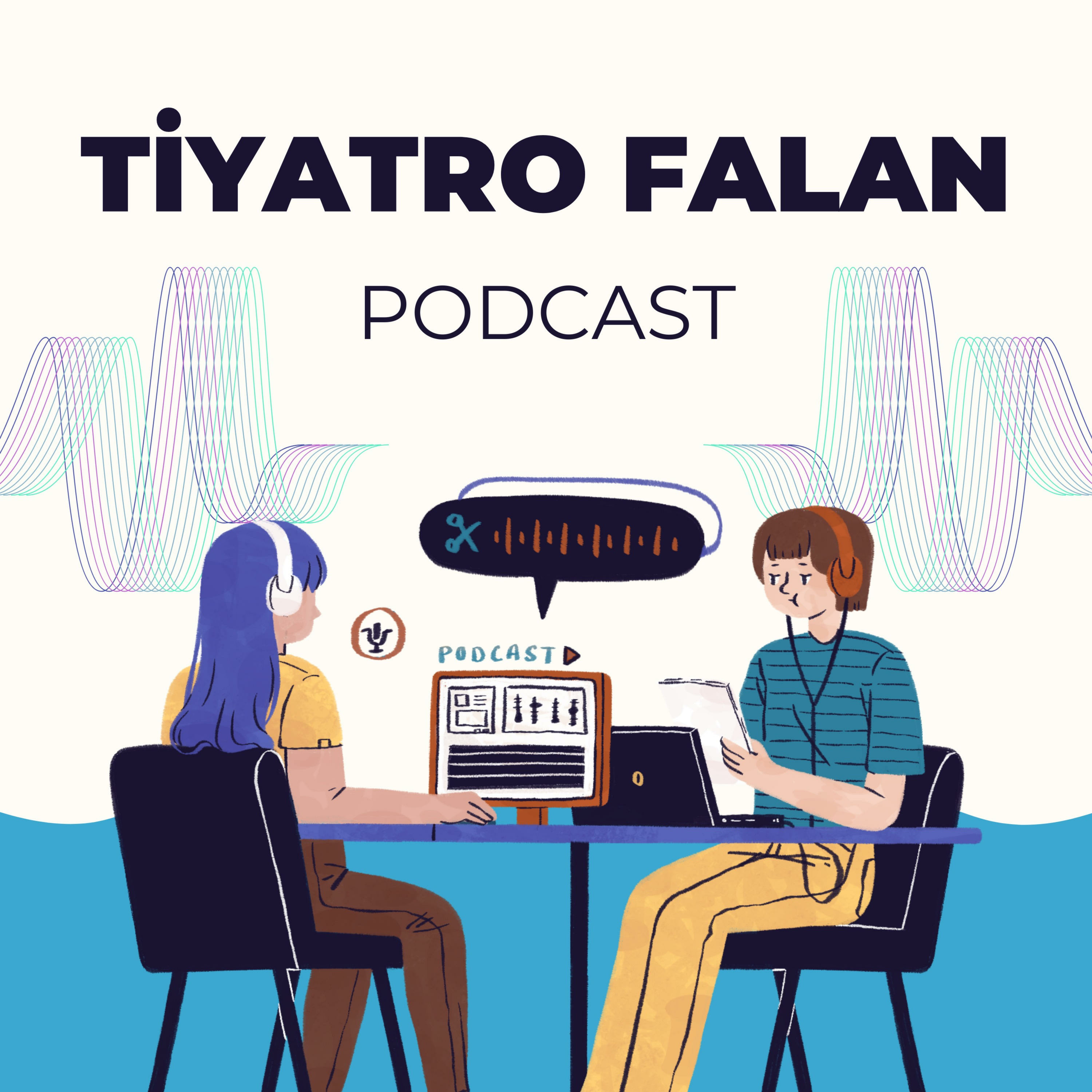 Tiyatro Falan podcast artwork