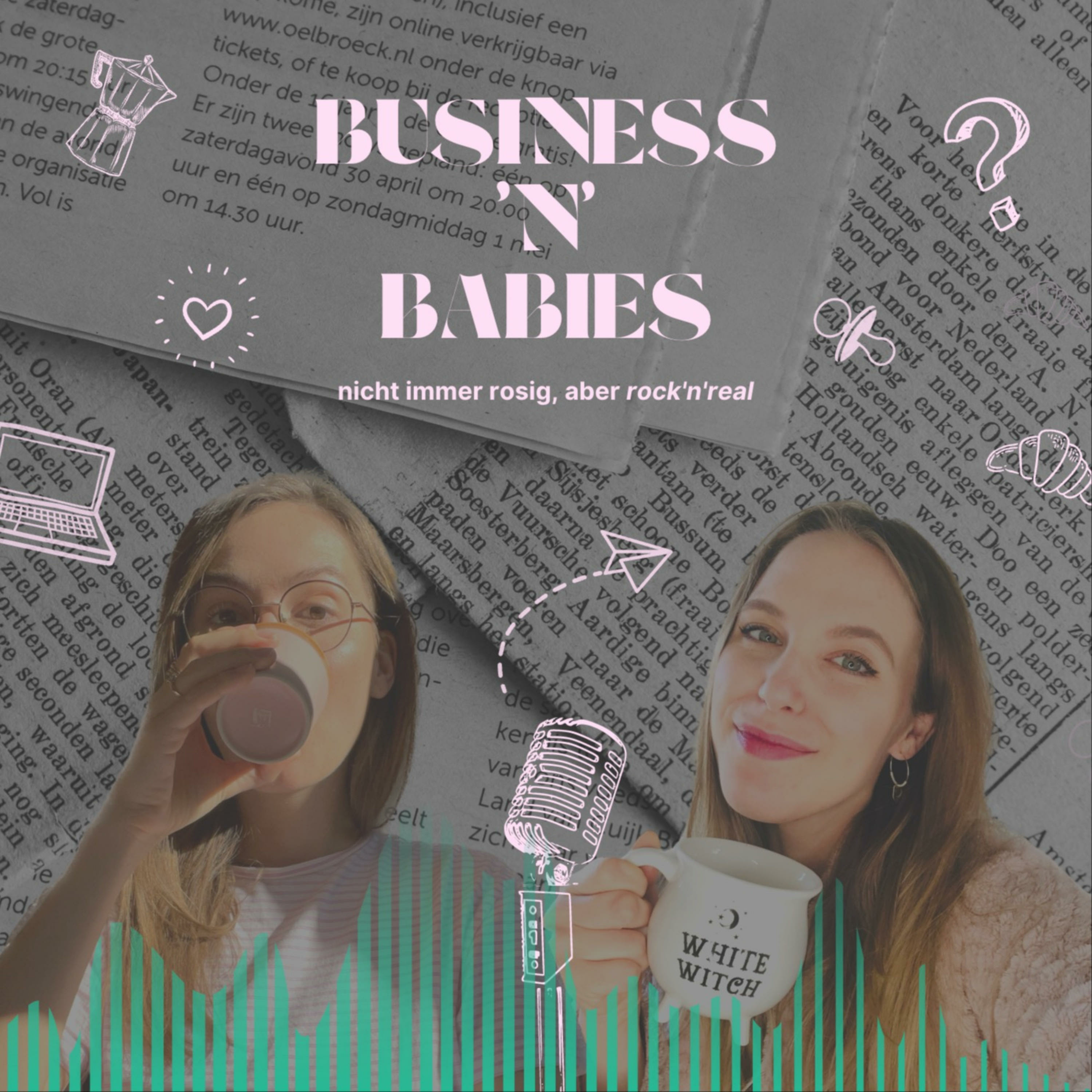 Business'n'Babies podcast artwork