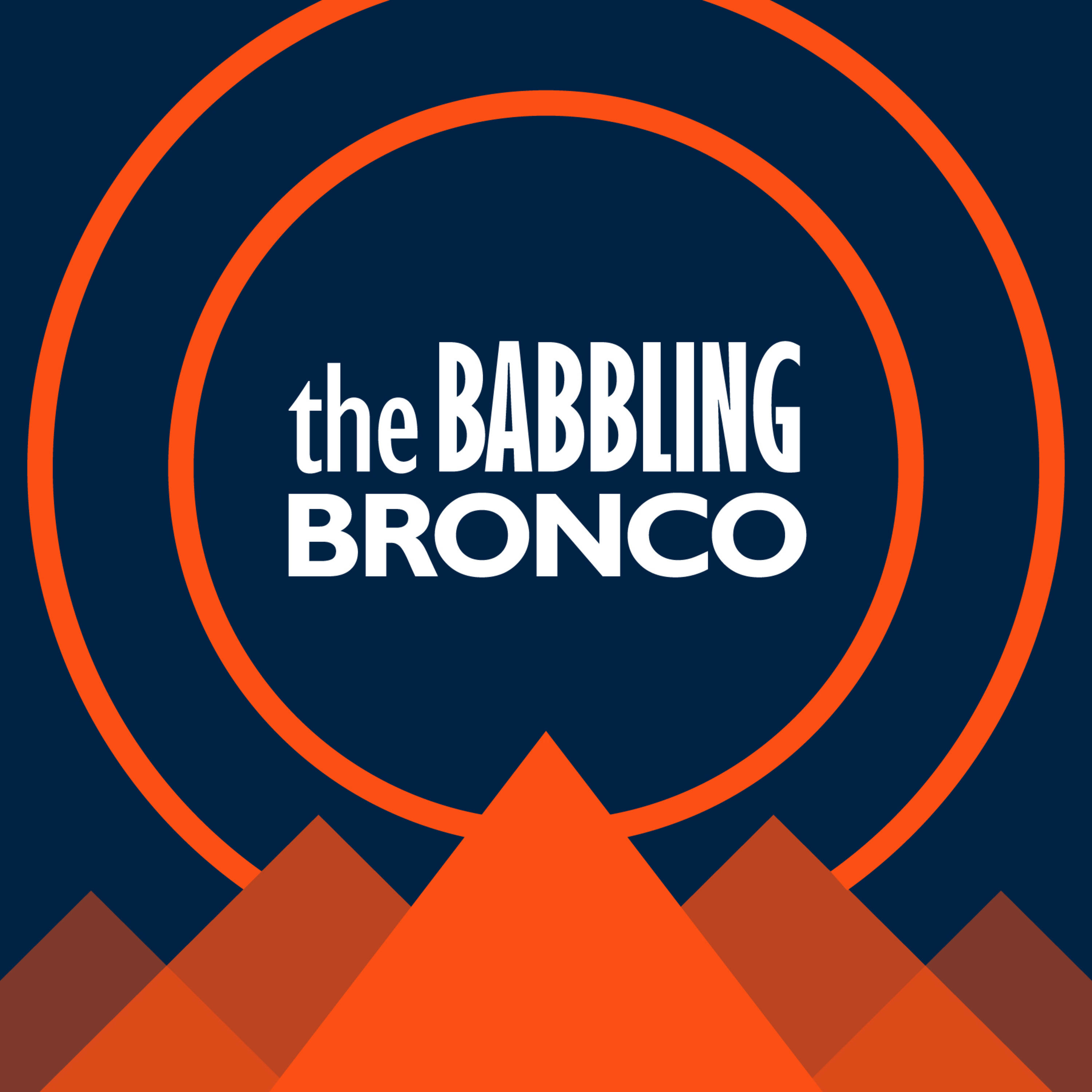 The Babbling Bronco podcast artwork