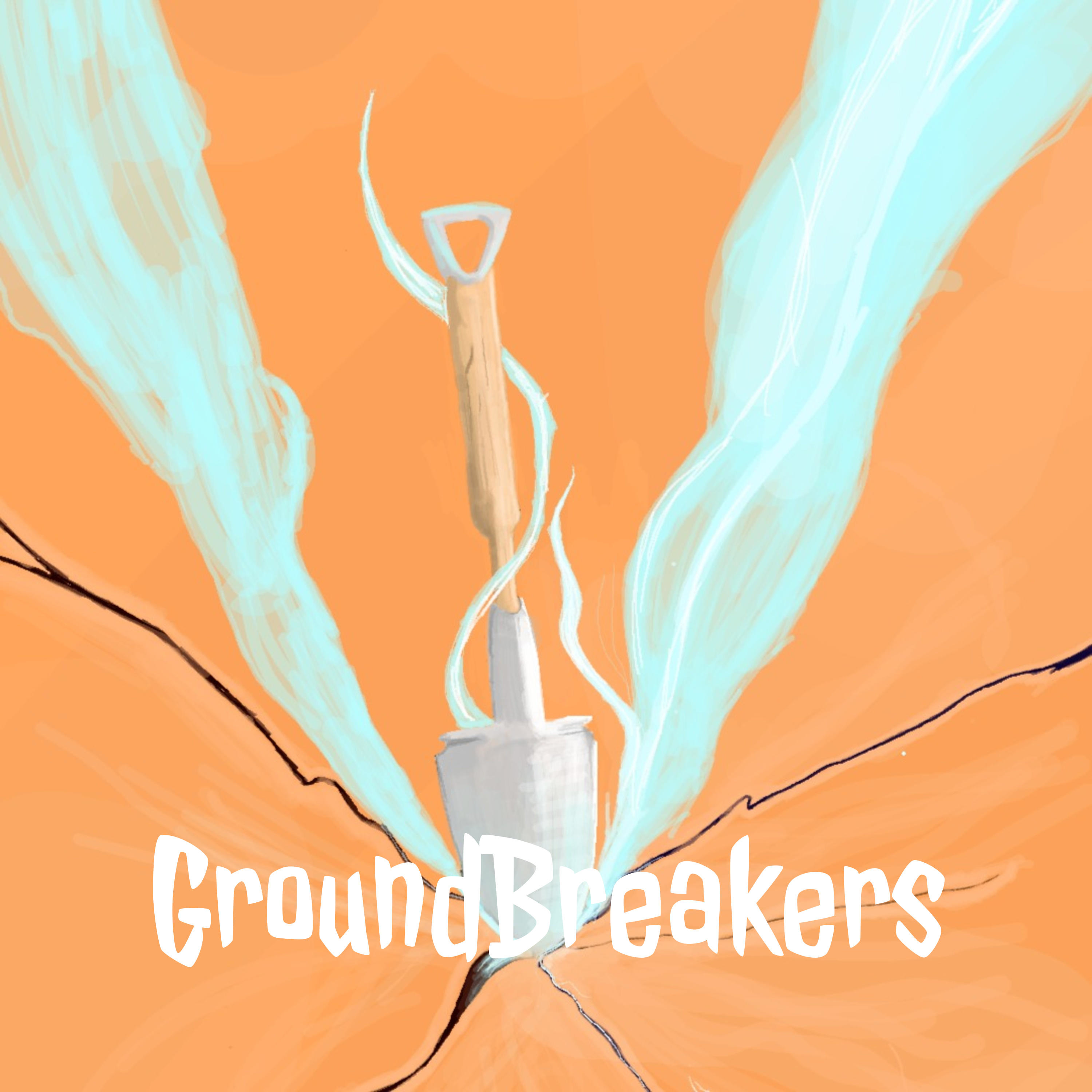 GroundBreakers podcast artwork