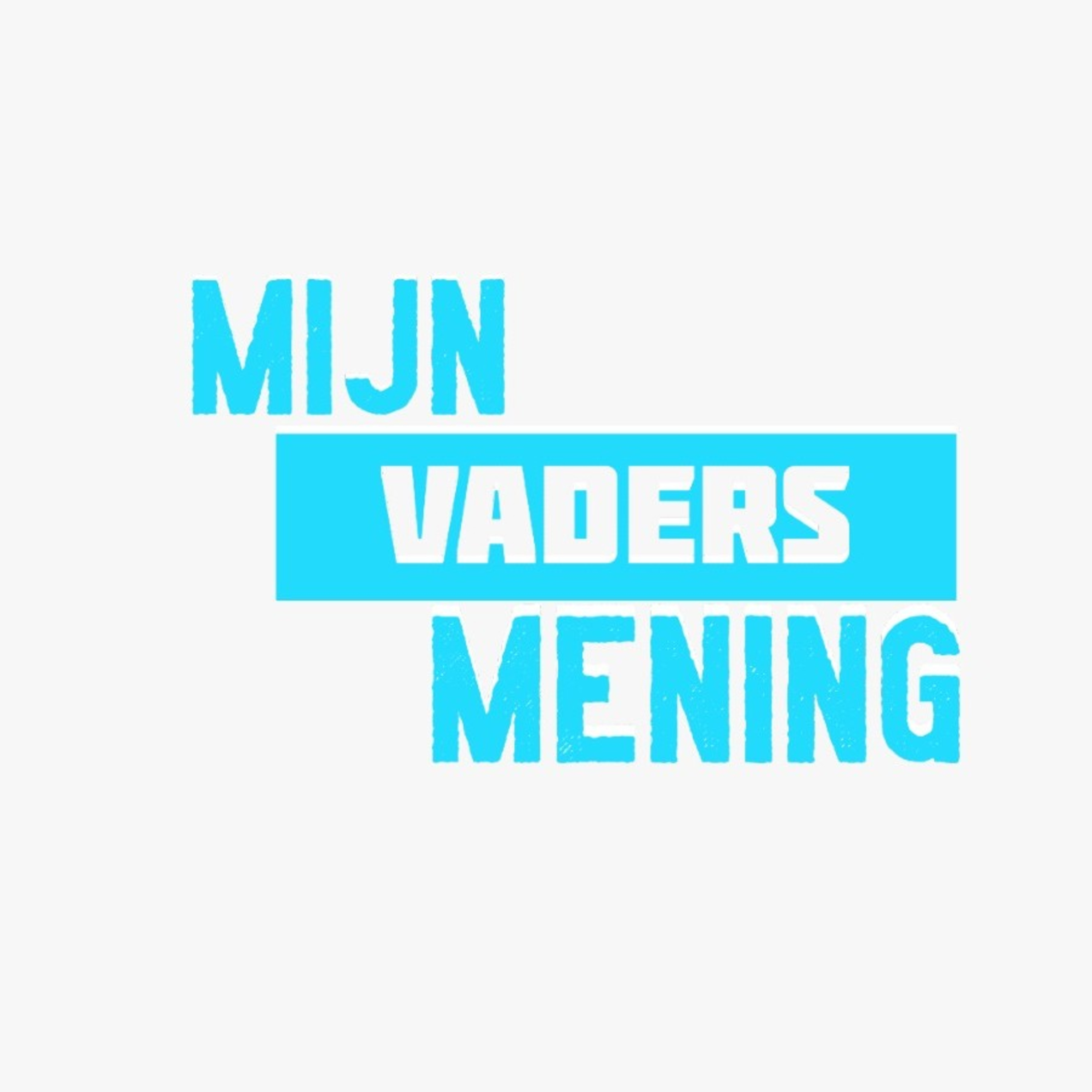 mijnvadersmening cover art
