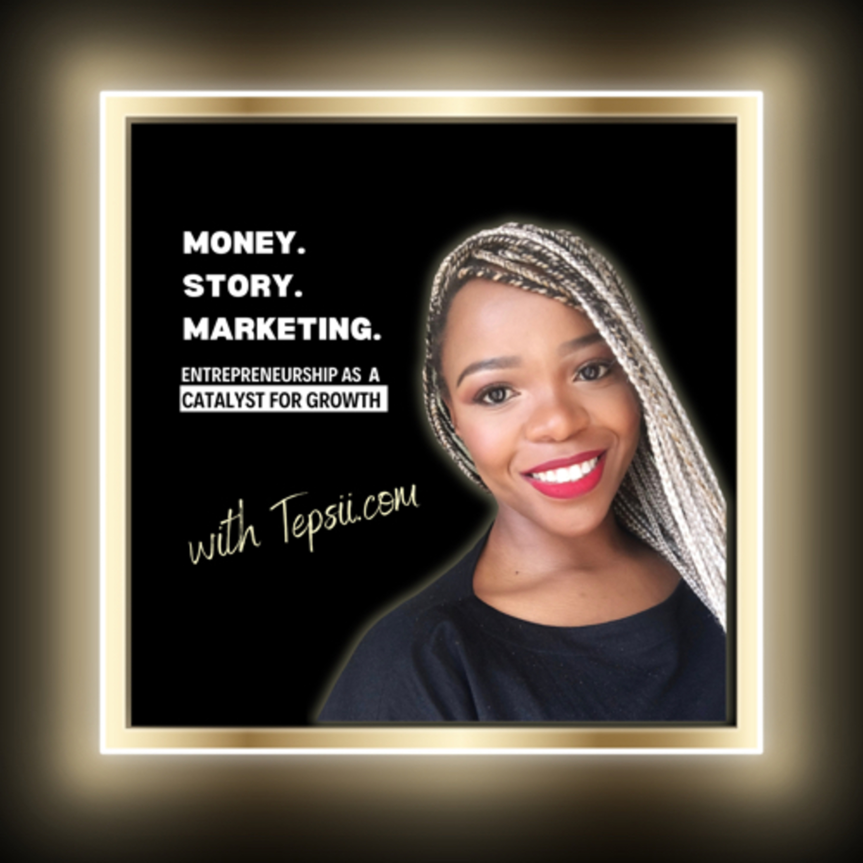 Money, Story, Marketing - with Tepsii.com podcast artwork