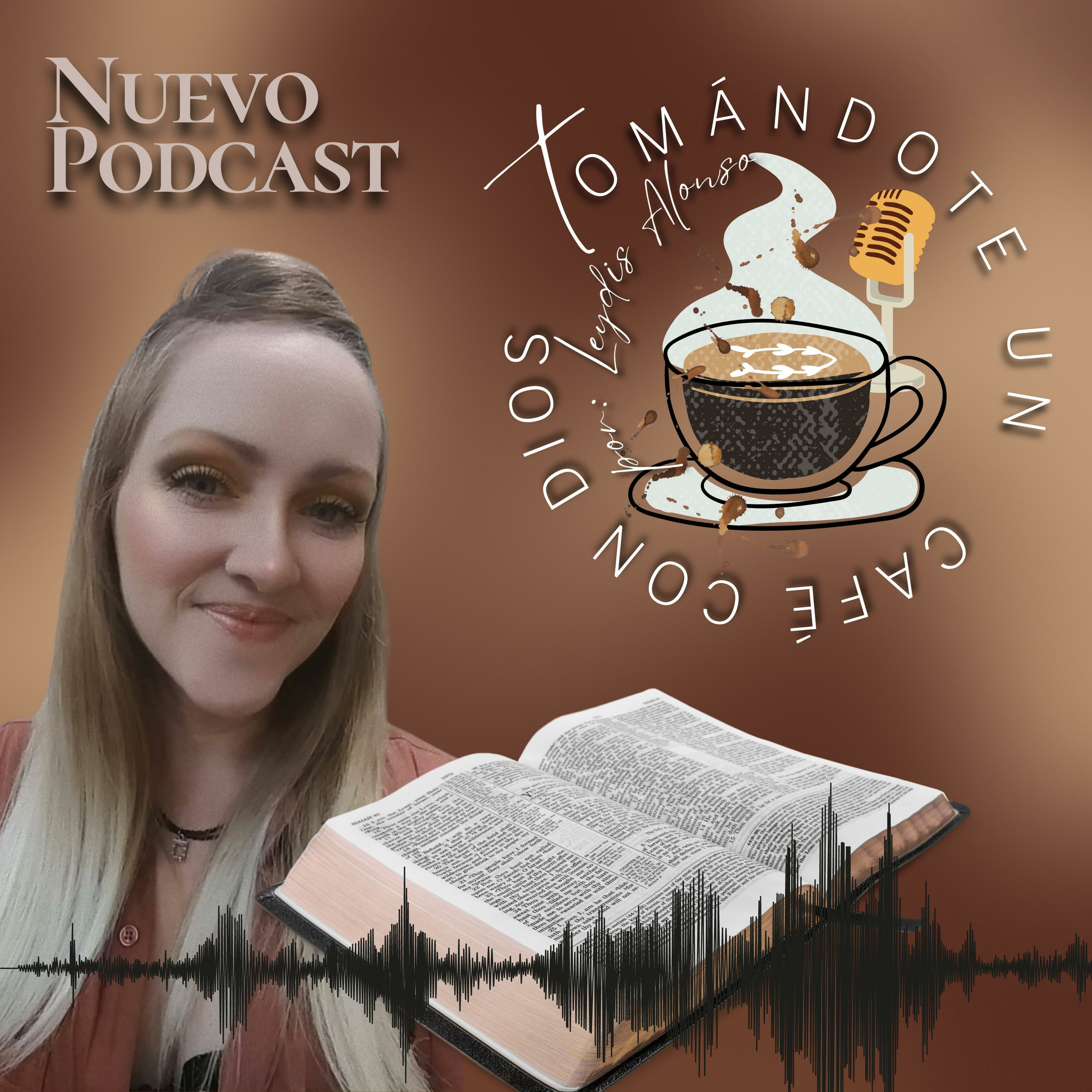 Tomándote un café con Dios podcast artwork