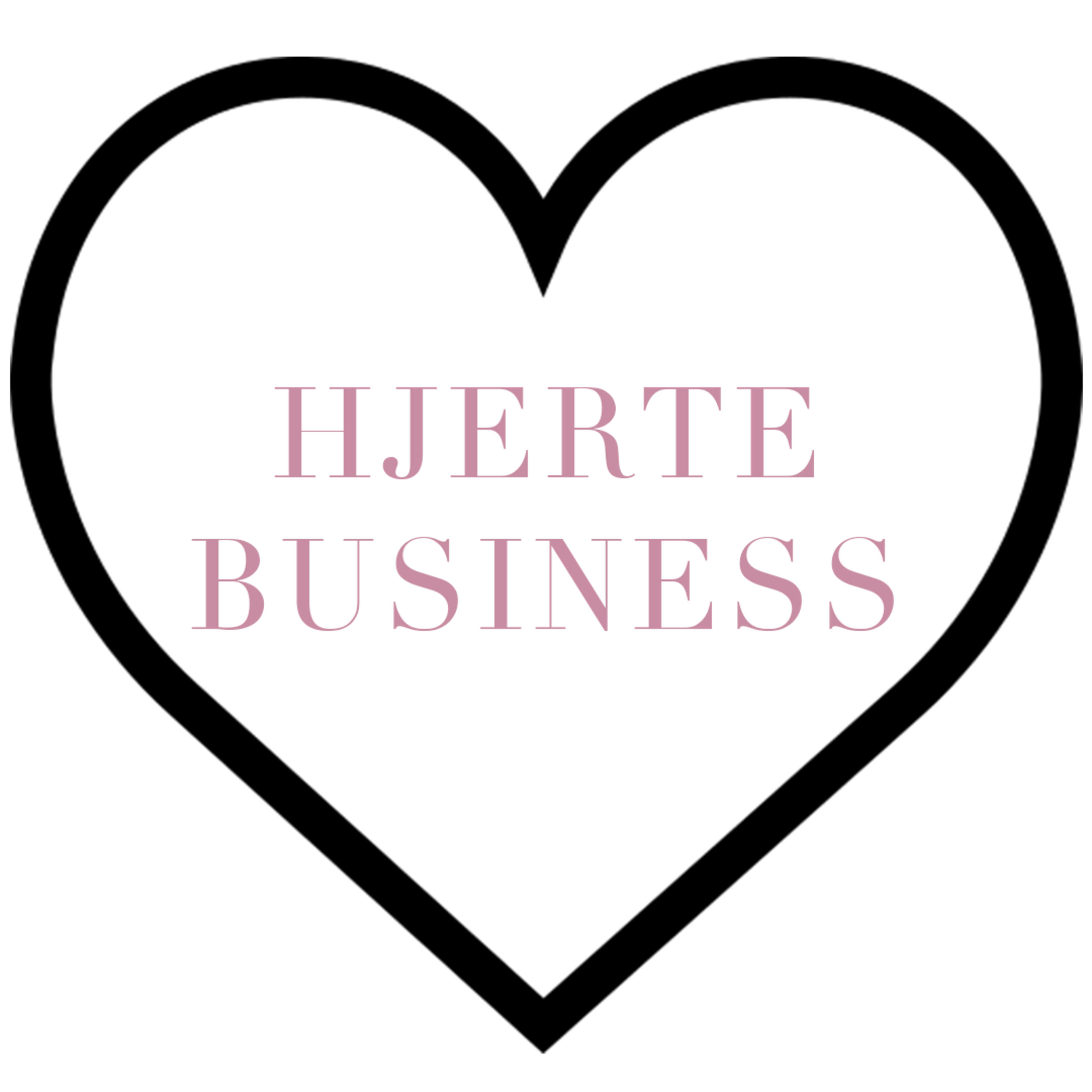Hjertebusiness af Malue Jasmine