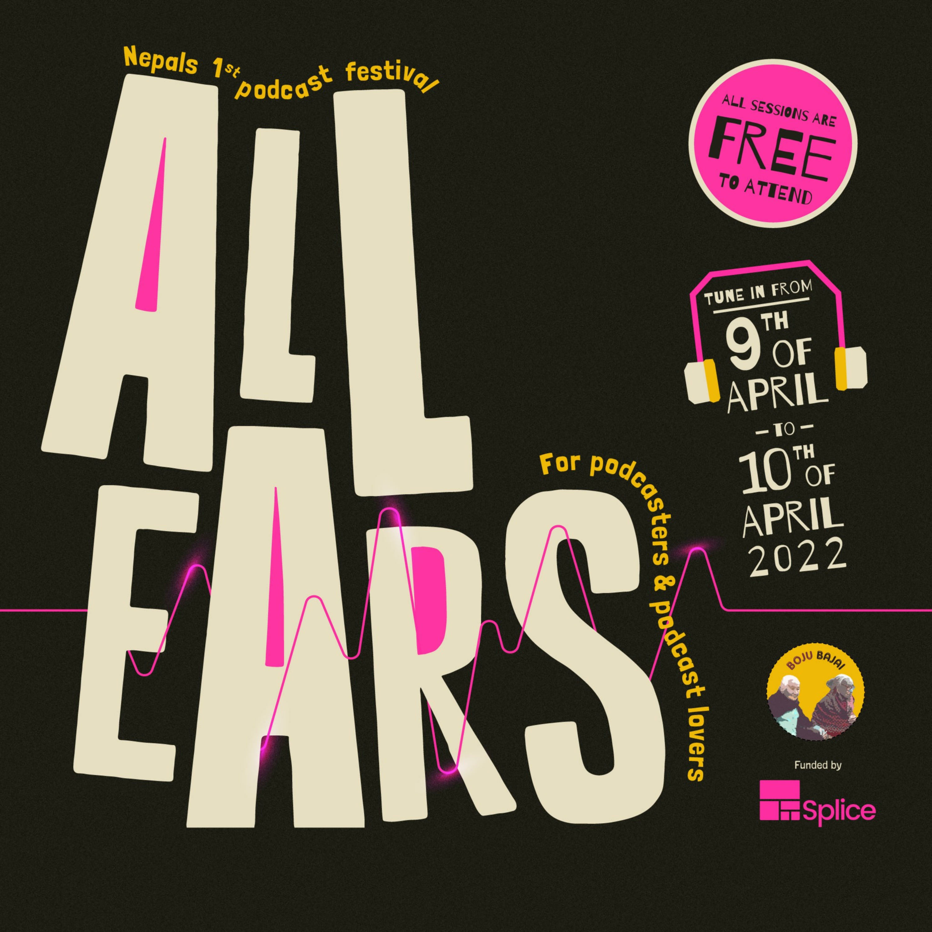All Ears Podcast Festival