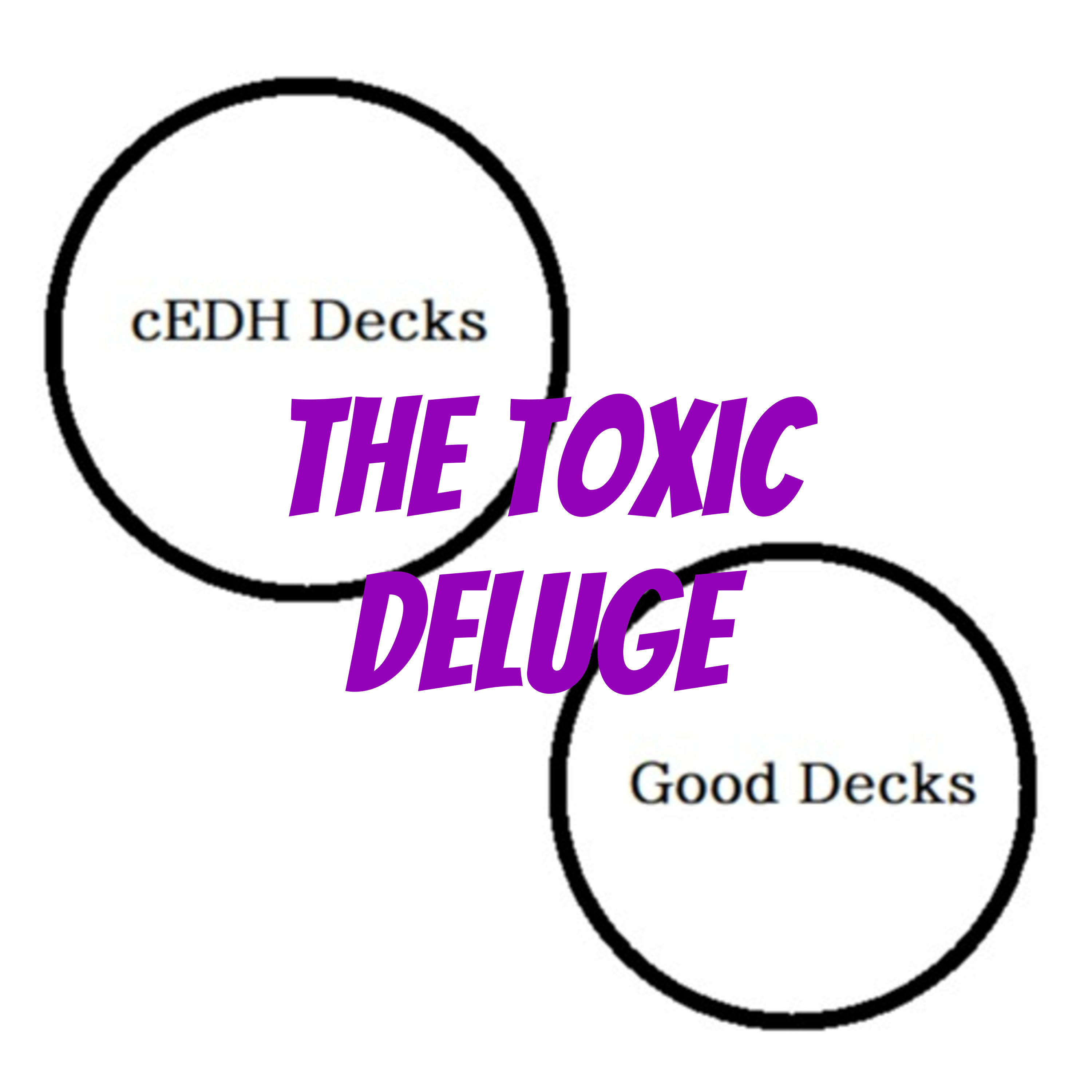 The Toxic Deluge podcast artwork