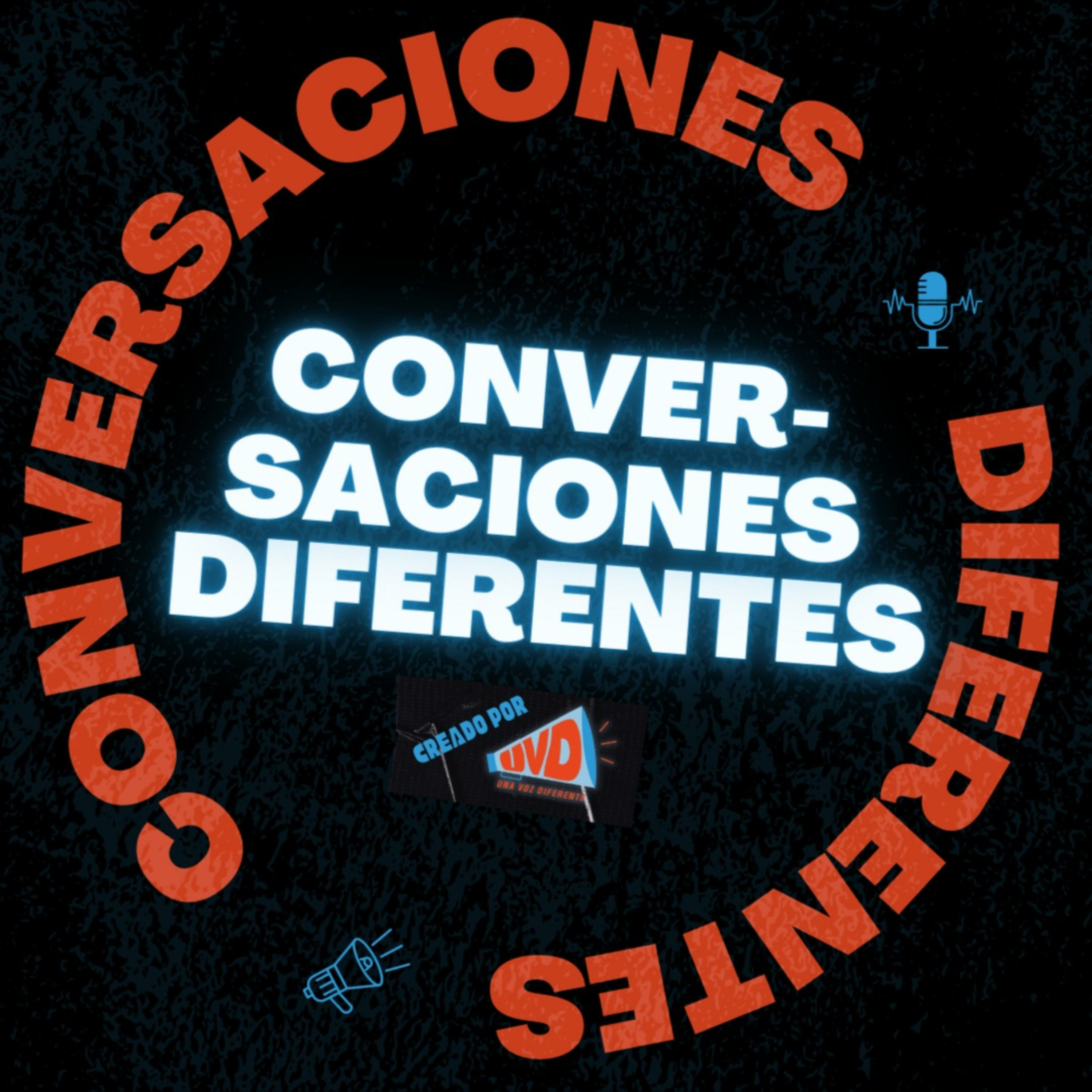 Conversaciones Diferentes podcast artwork