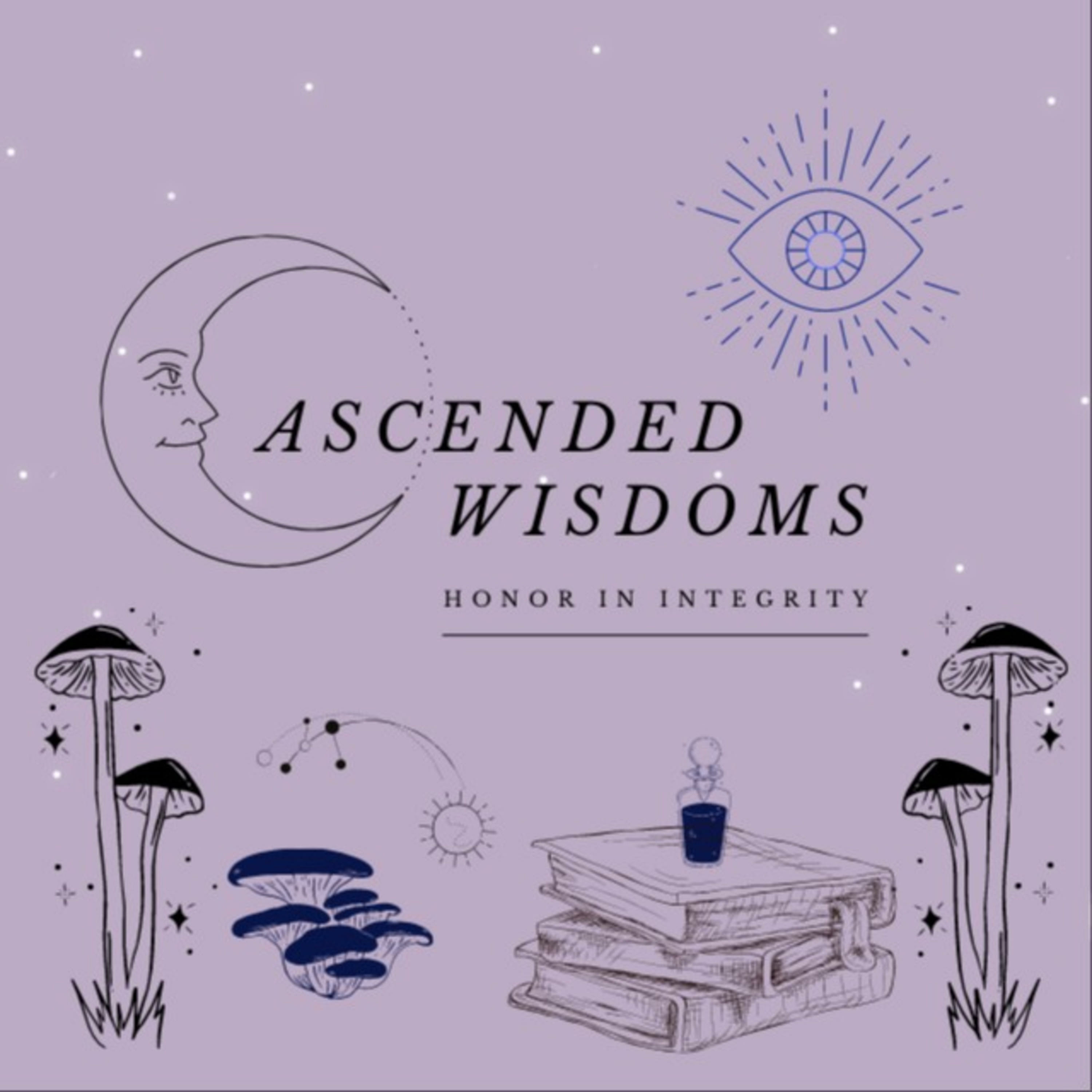 Ascended Wisdoms podcast artwork