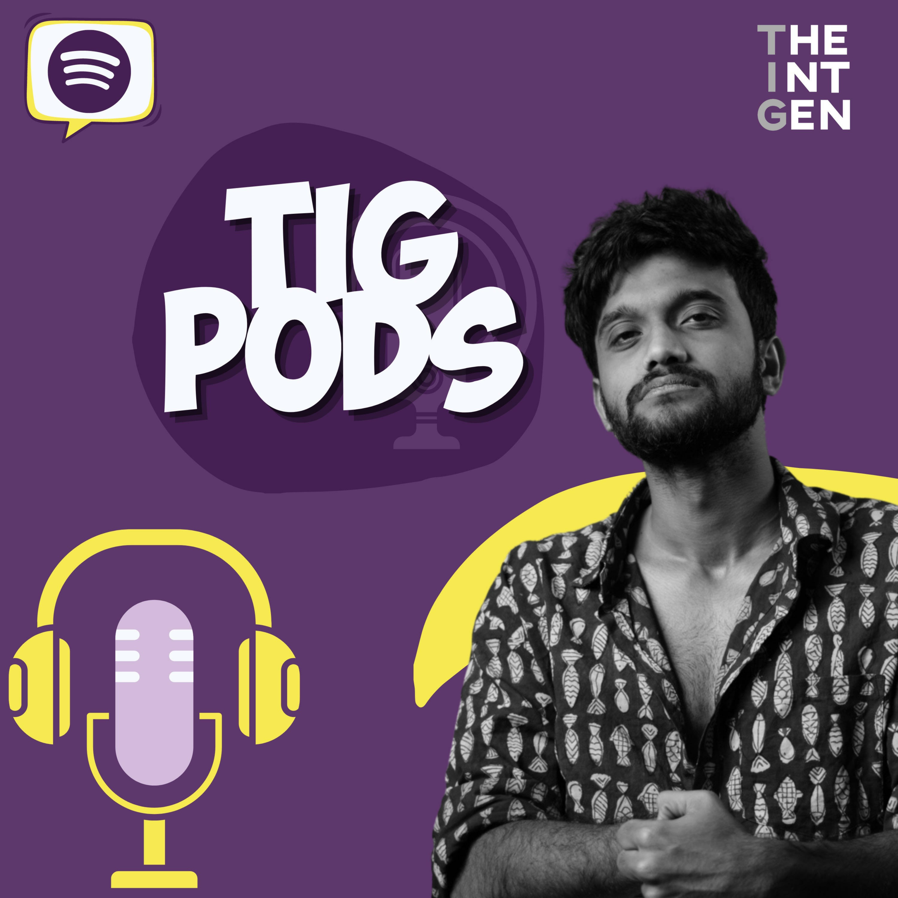 TigPods podcast artwork