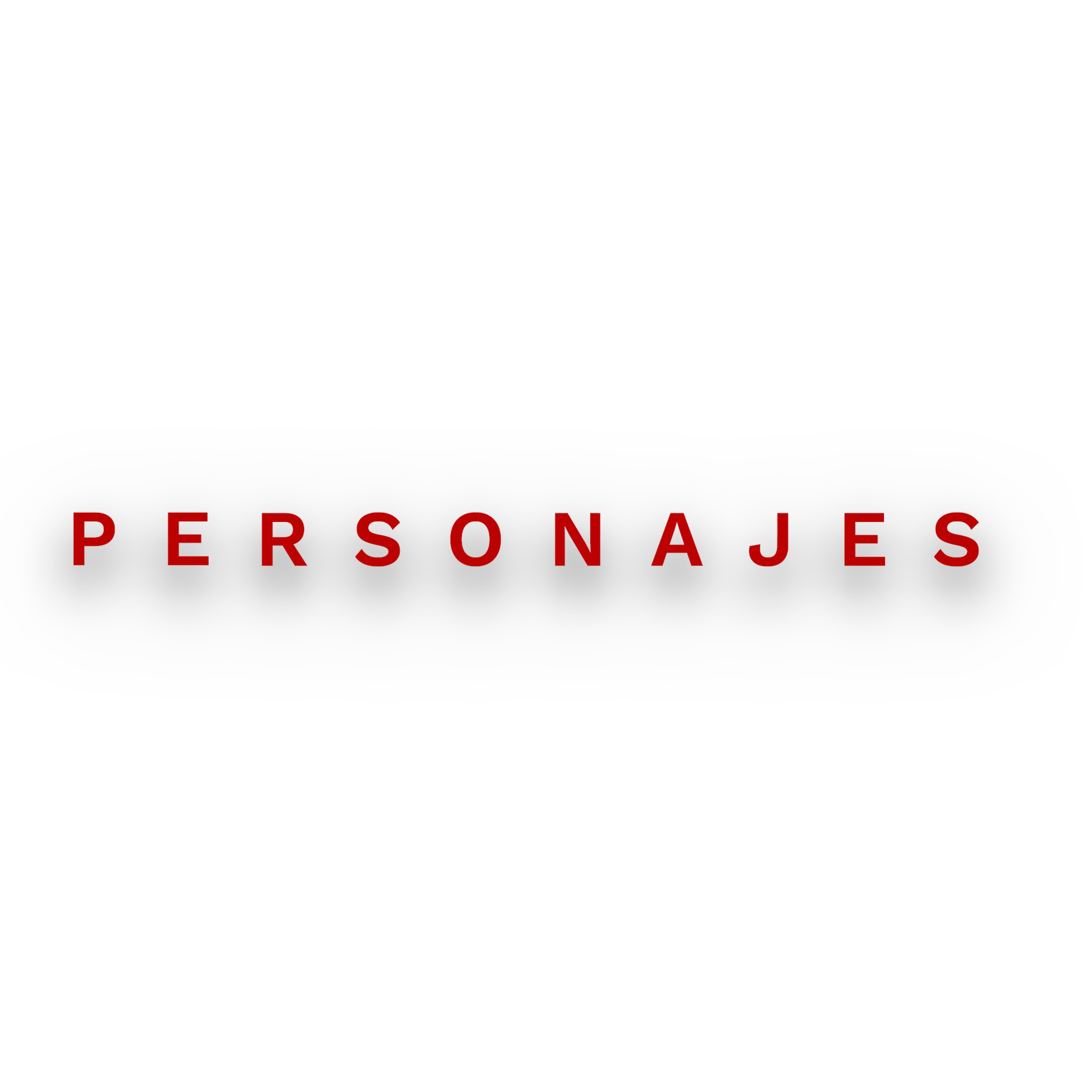 PERSONAJES - Introducción
